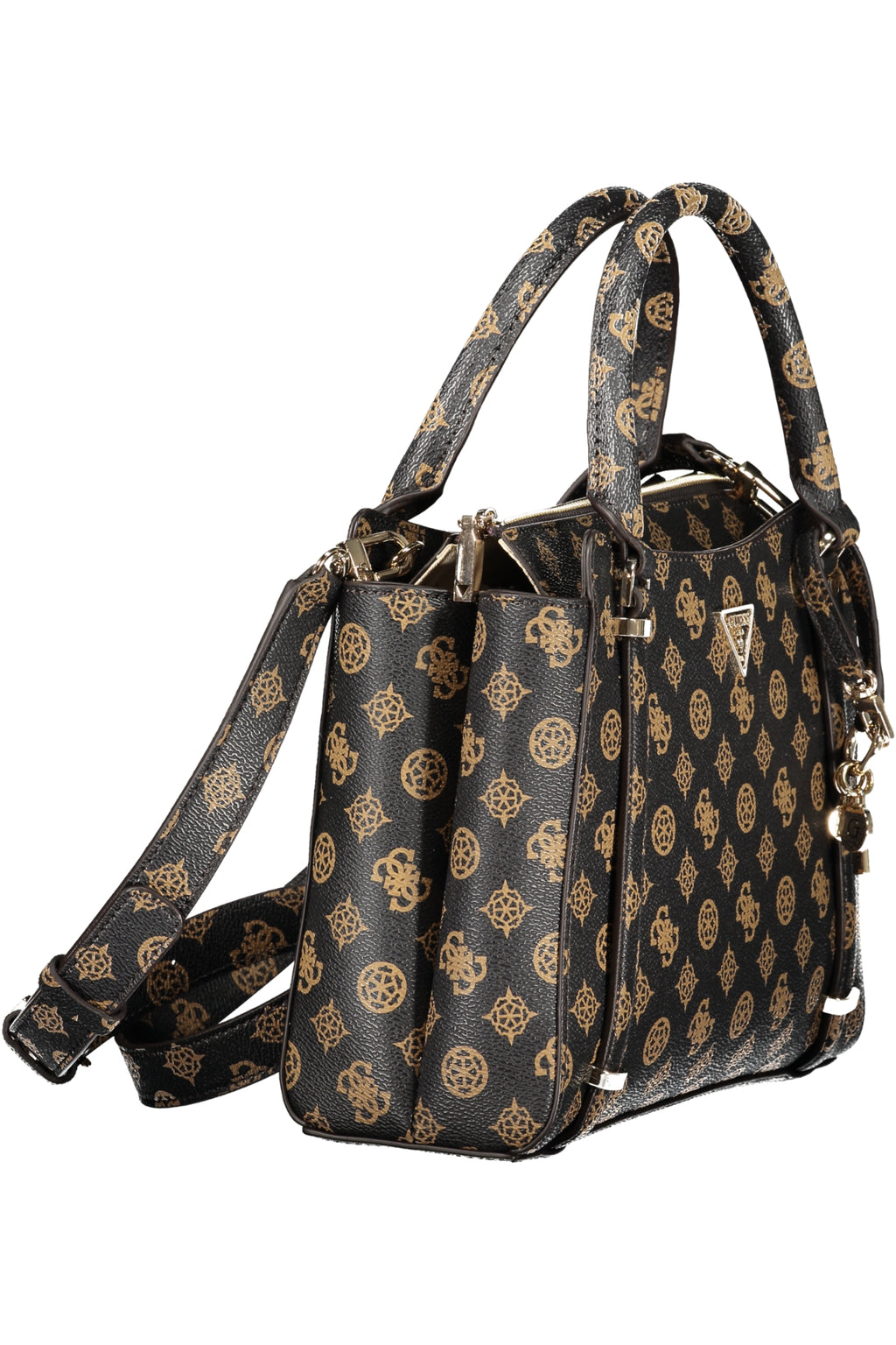 GUESS JEANS BORSA DONNA MARRONE