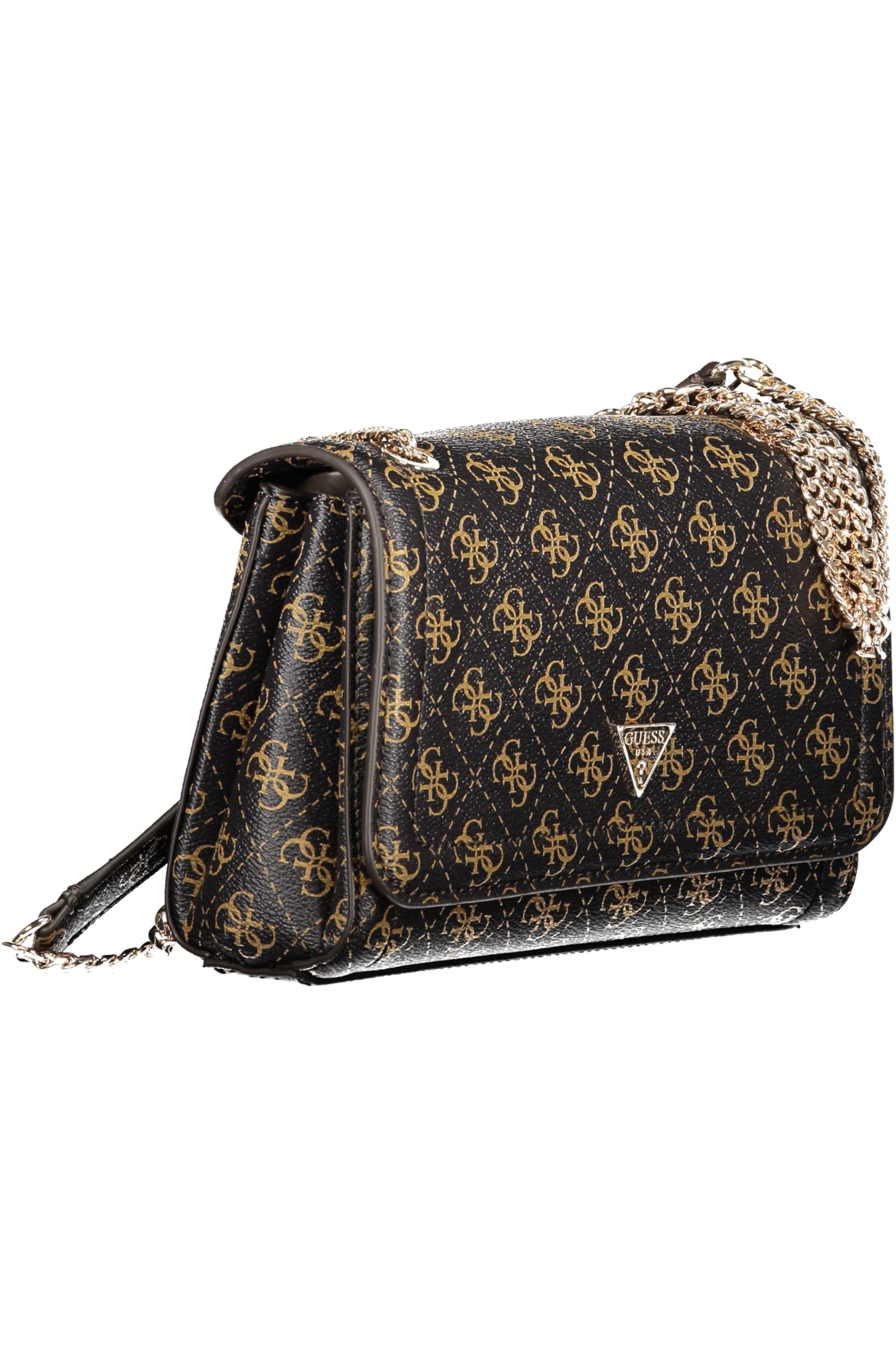 BOLSO MARRÓN DE MUJER GUESS JEANS 