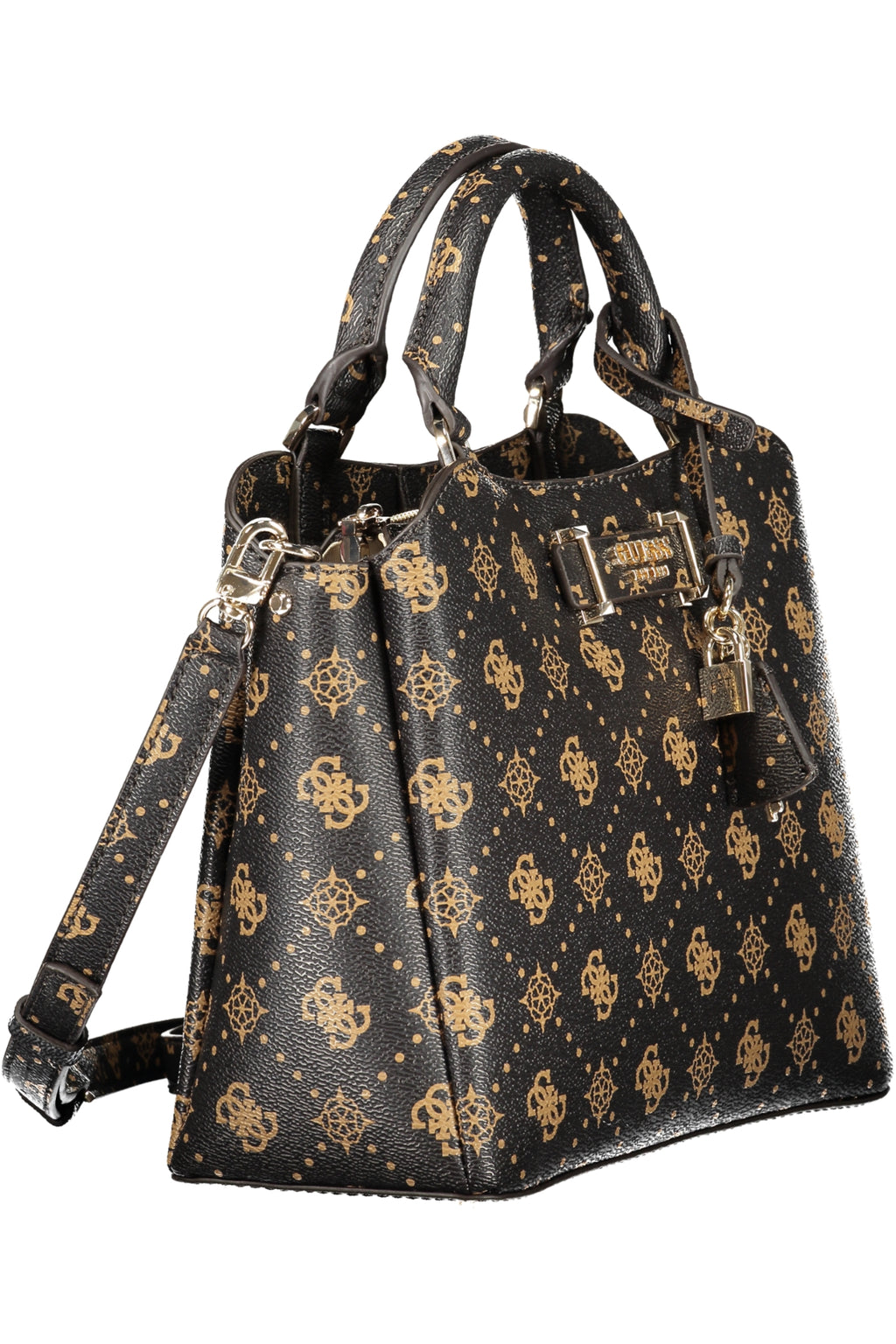 GUESS JEANS BORSA DONNA MARRONE