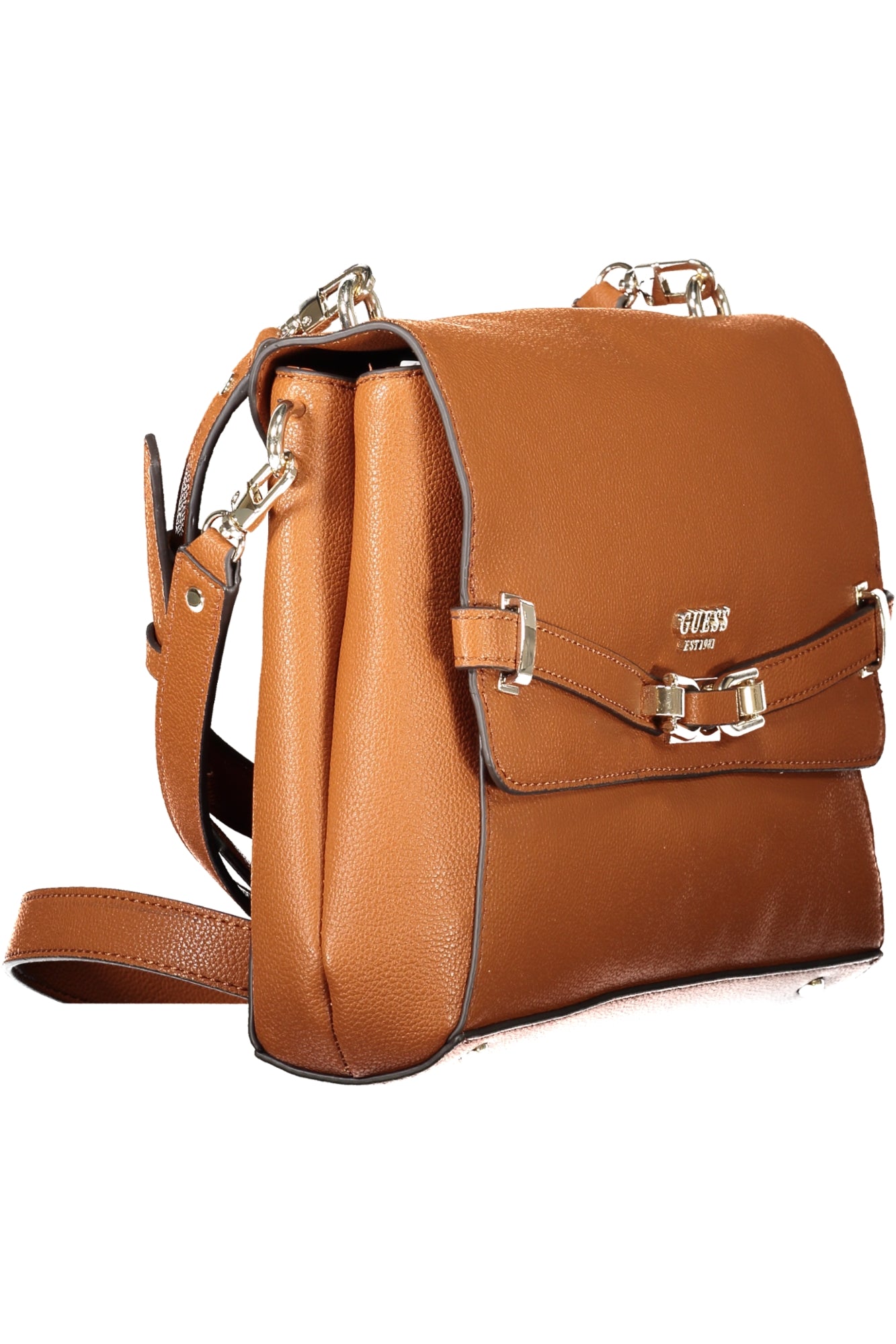 BOLSO MARRÓN DE MUJER GUESS JEANS 