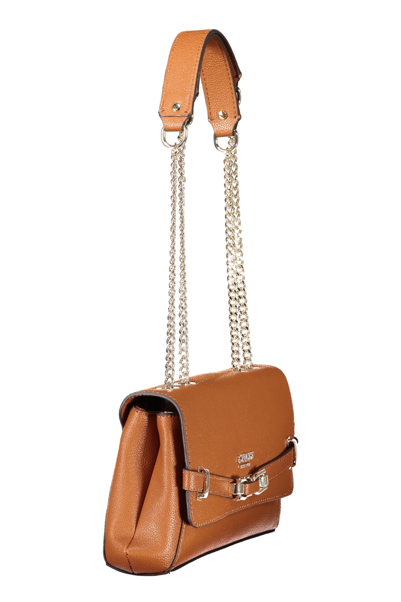 BOLSO MARRÓN DE MUJER GUESS JEANS 