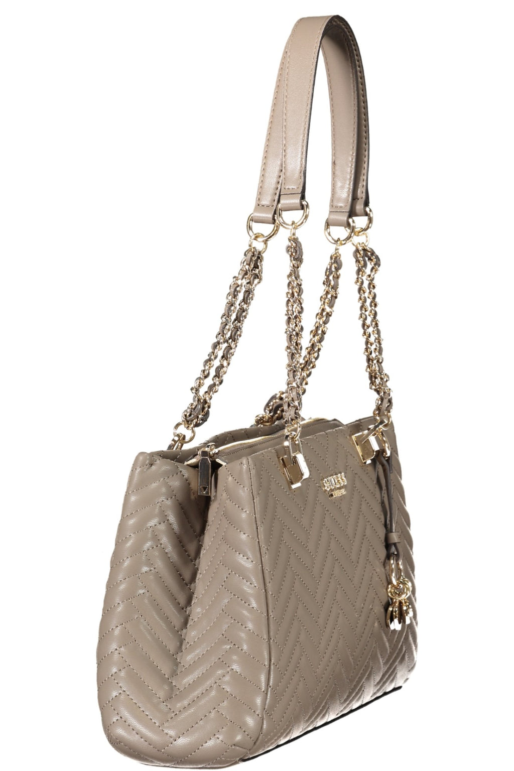 BOLSO MARRÓN DE MUJER GUESS JEANS 