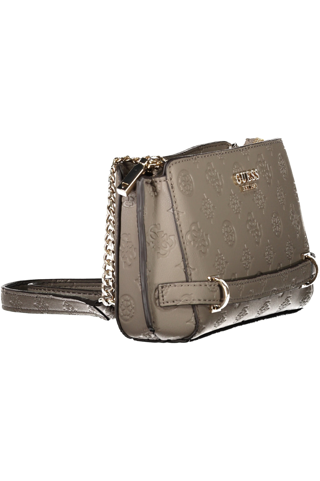 BOLSO MARRÓN DE MUJER GUESS JEANS 