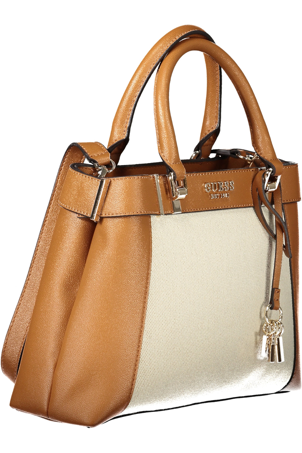 BOLSO MARRÓN DE MUJER GUESS JEANS 