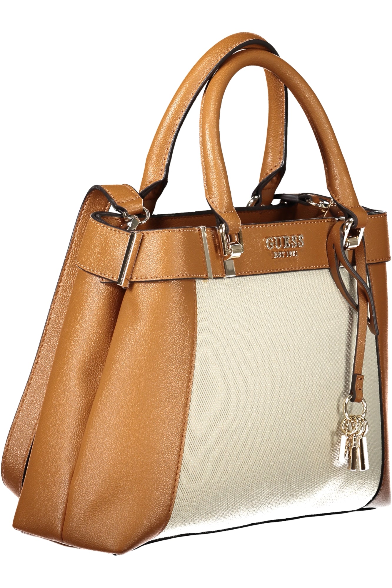 BOLSO MARRÓN DE MUJER GUESS JEANS 