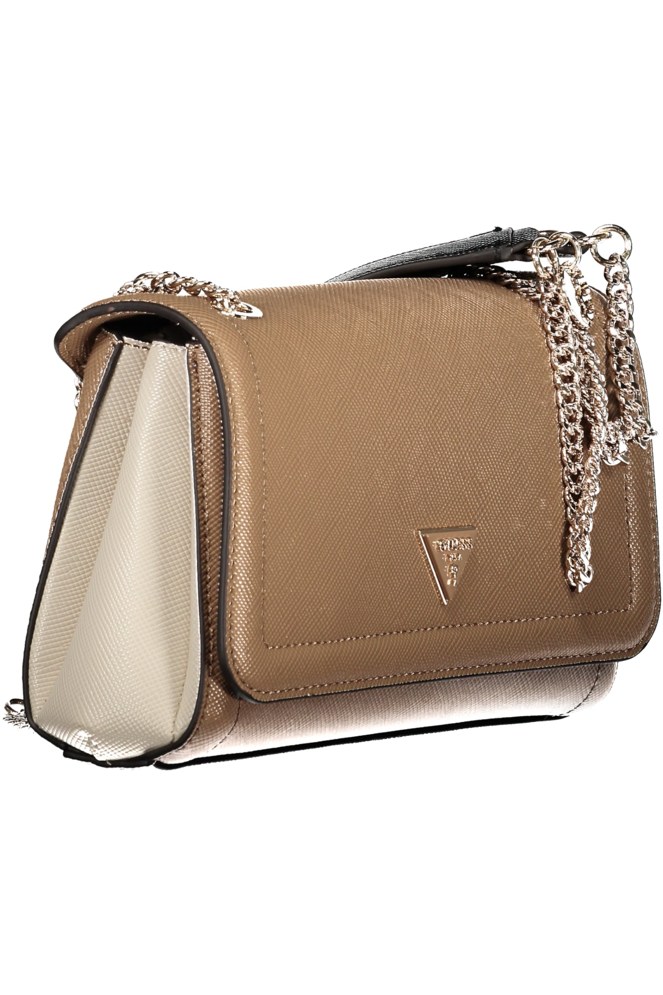 BOLSO MARRÓN DE MUJER GUESS JEANS 