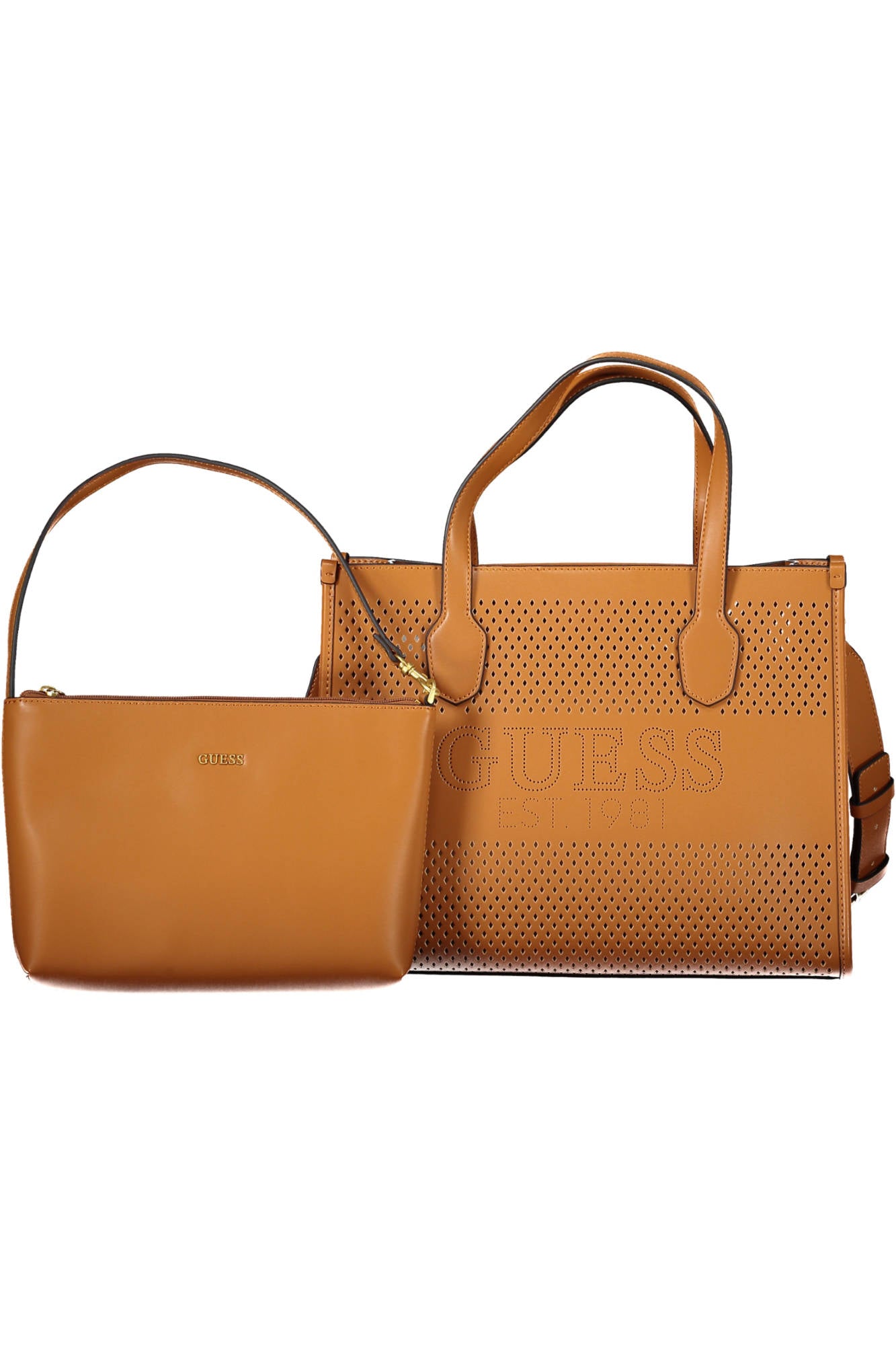 BOLSO MARRÓN DE MUJER GUESS JEANS 