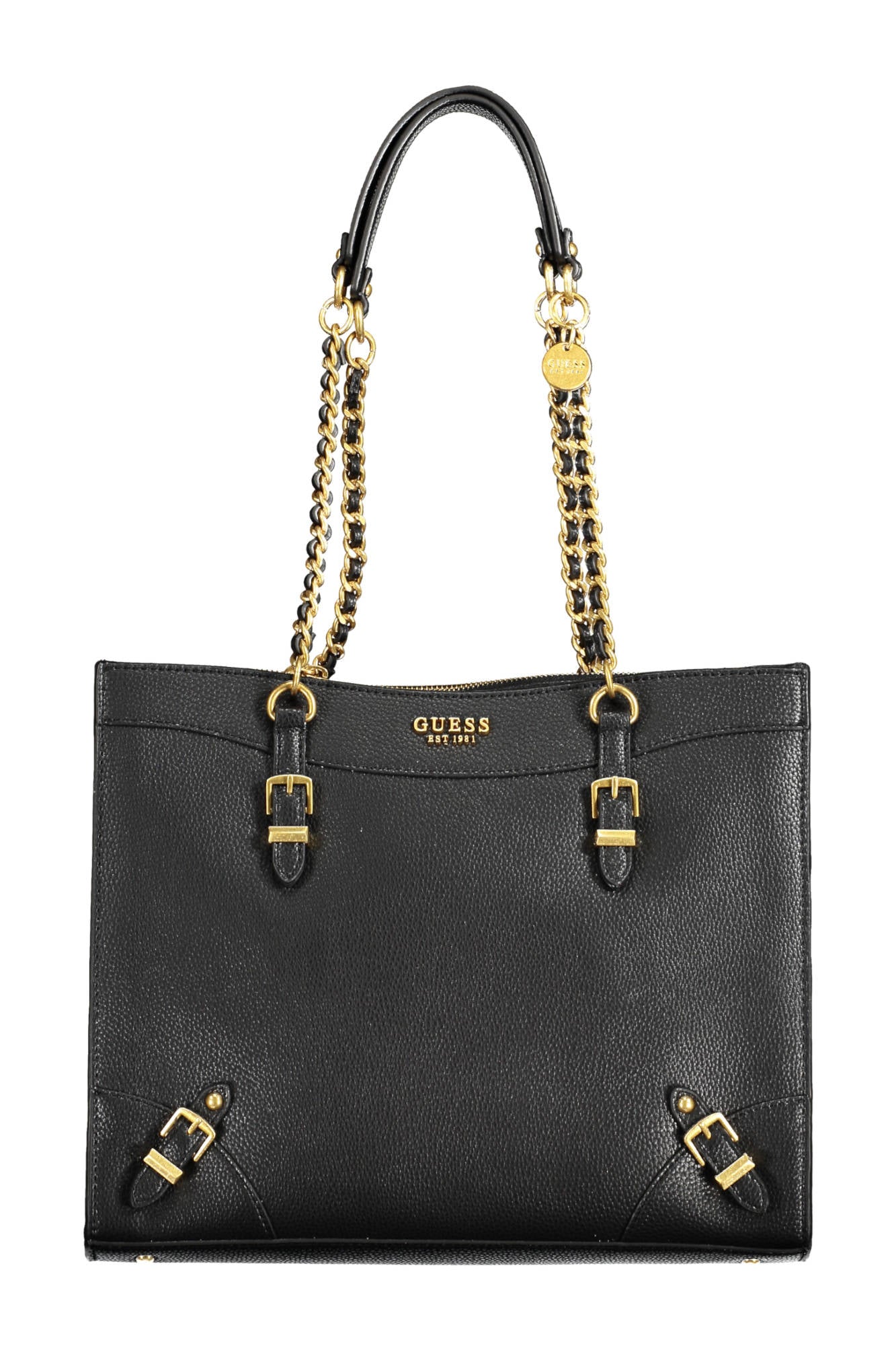 BOLSO NEGRO DE MUJER GUESS JEANS 