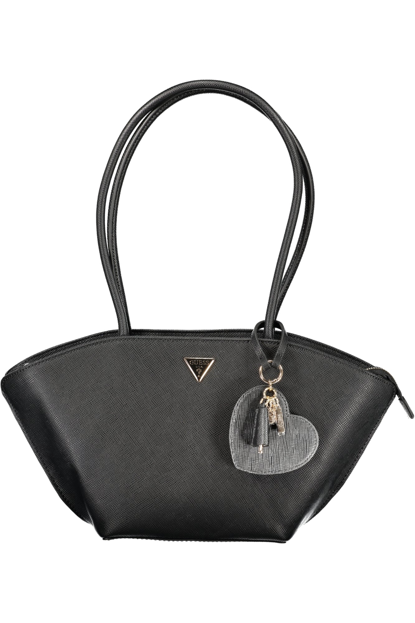 BOLSO NEGRO DE MUJER GUESS JEANS 