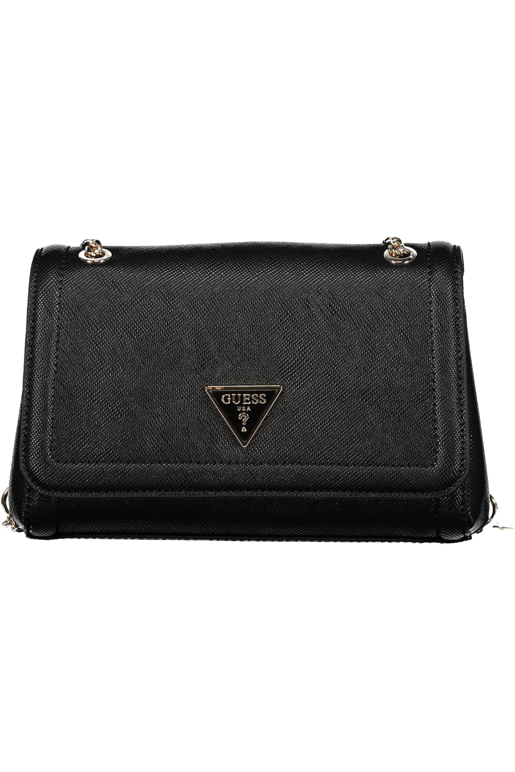 BOLSO NEGRO DE MUJER GUESS JEANS 