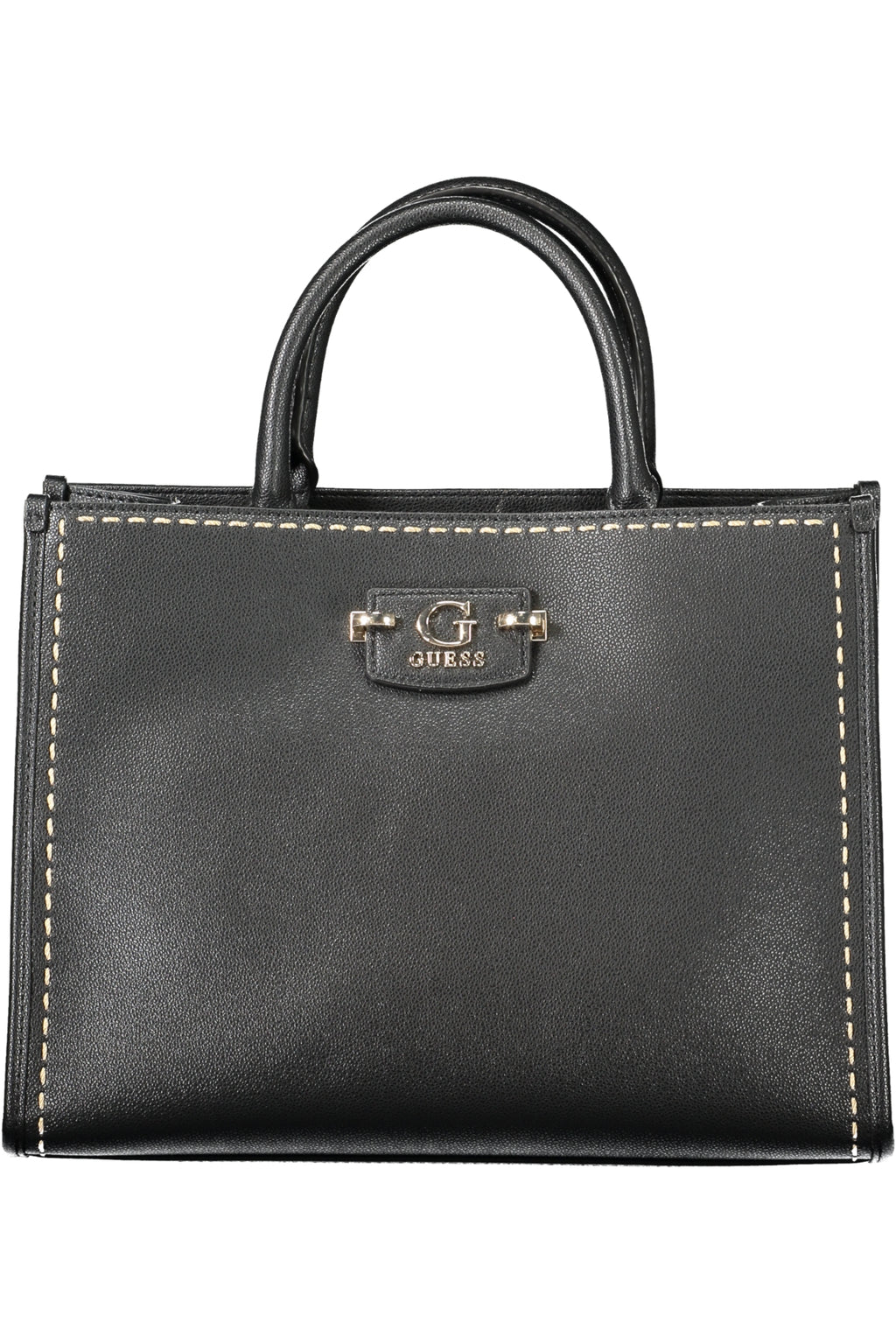 BOLSO NEGRO DE MUJER GUESS JEANS 
