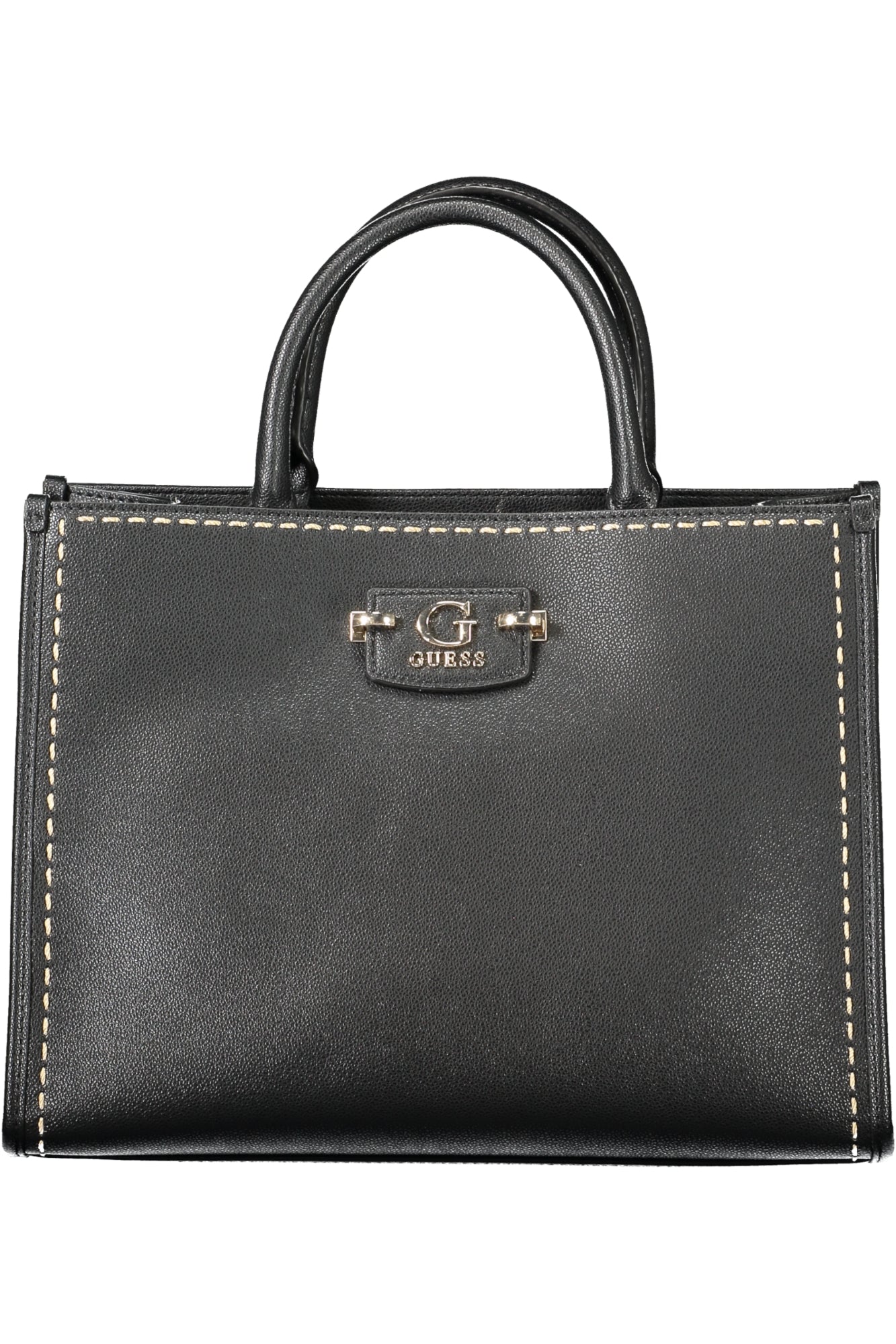 BOLSO NEGRO DE MUJER GUESS JEANS 