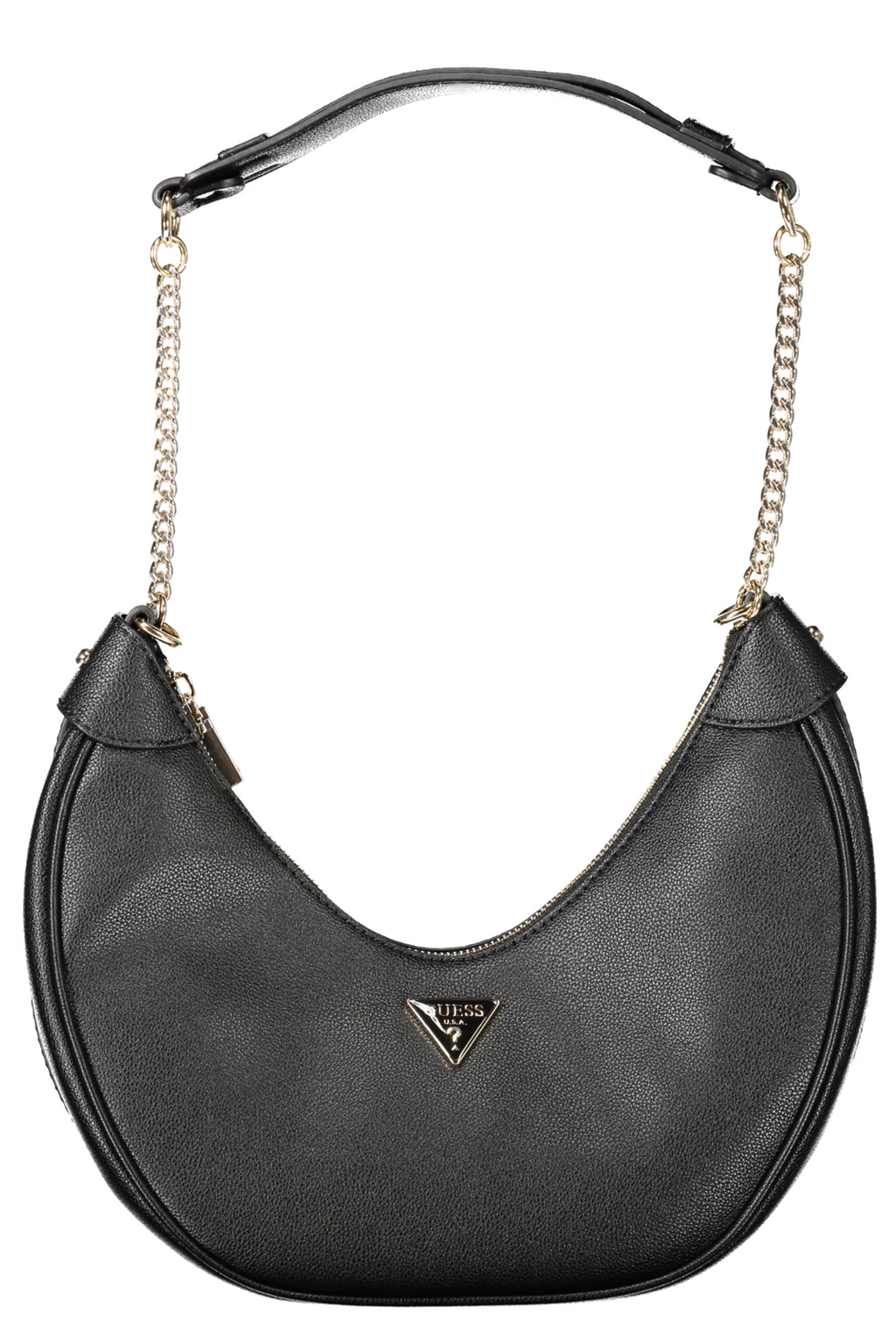 BOLSO NEGRO DE MUJER GUESS JEANS 