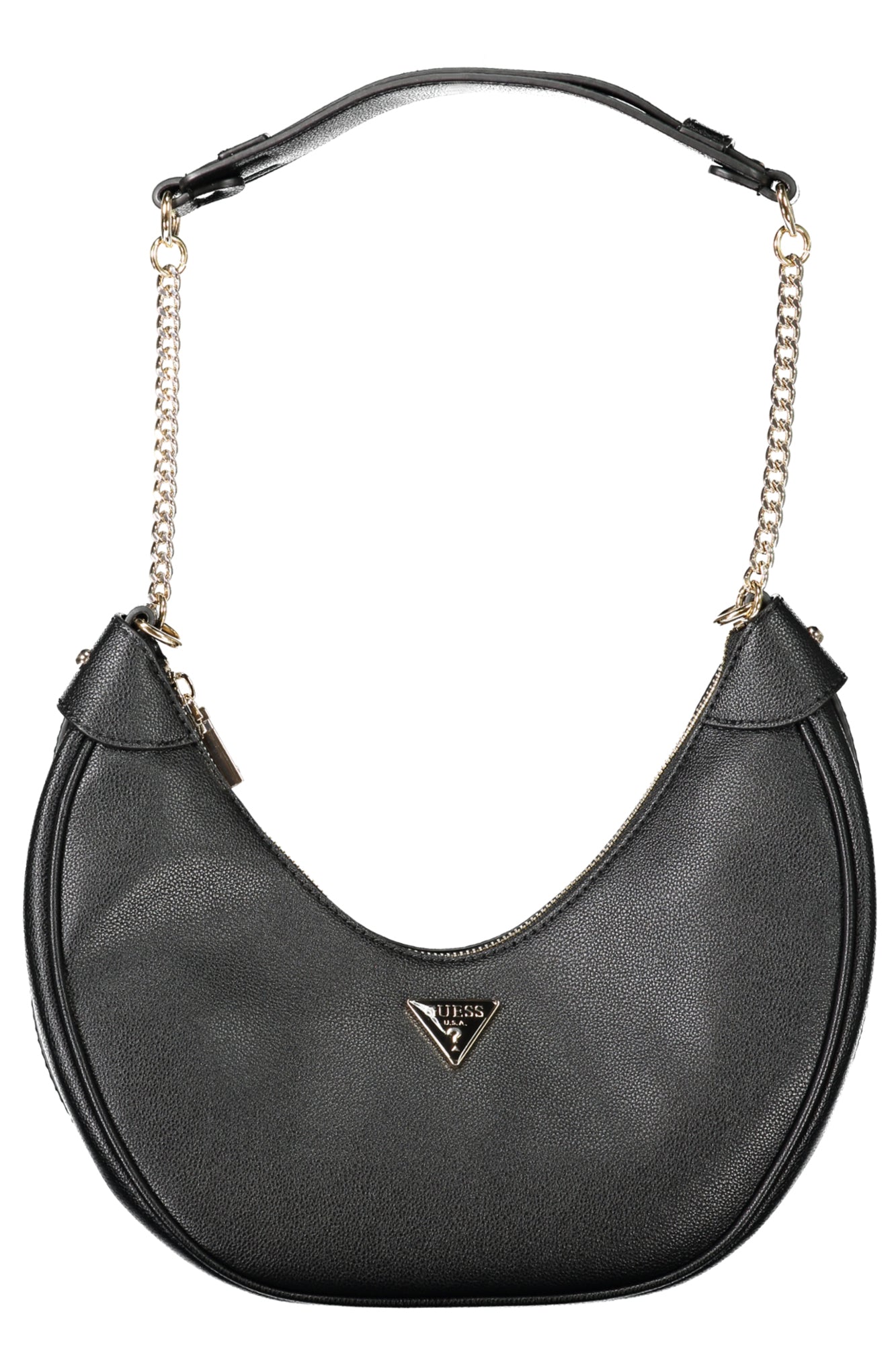 BOLSO NEGRO DE MUJER GUESS JEANS 