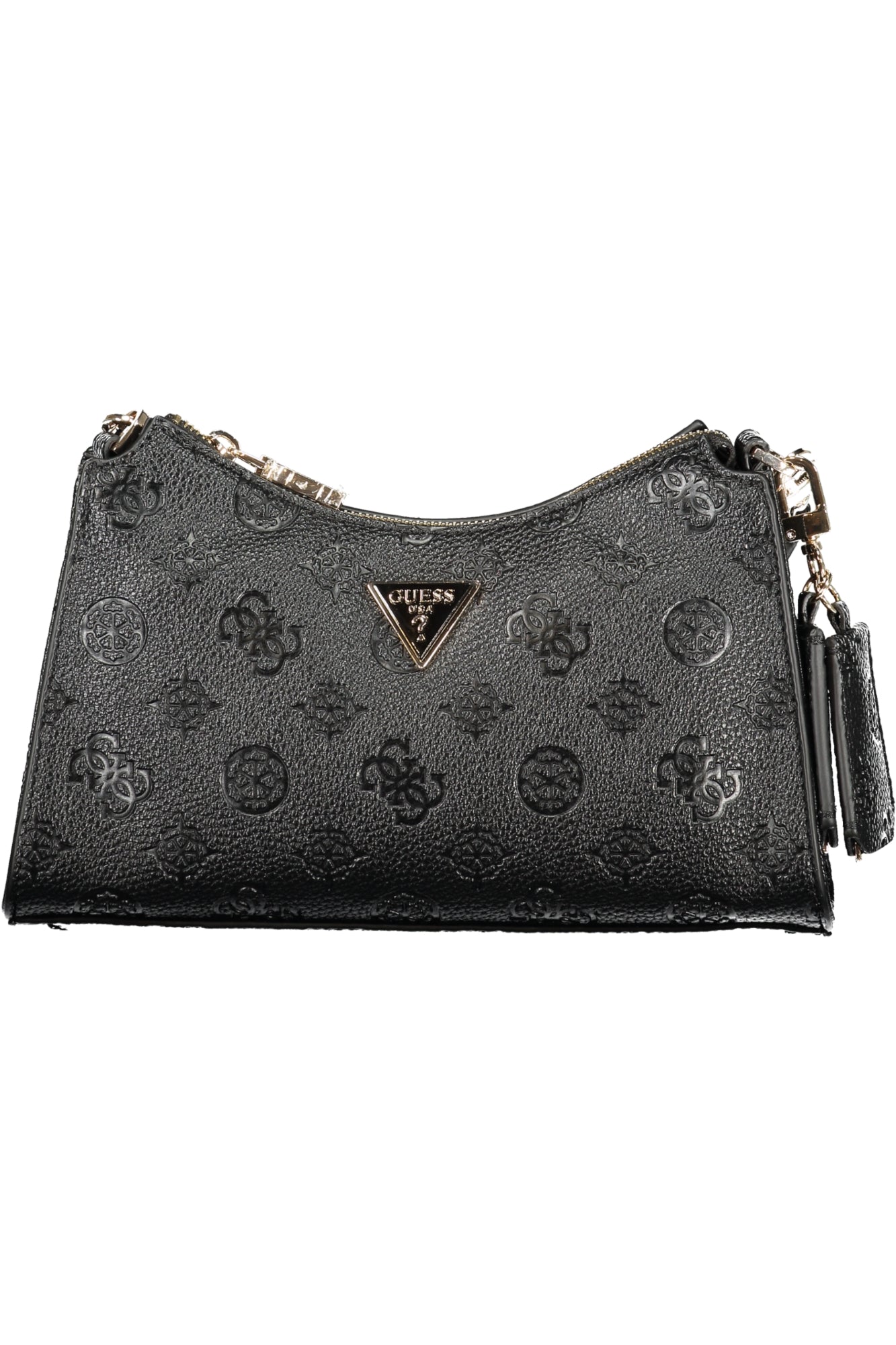 BOLSO NEGRO DE MUJER GUESS JEANS 