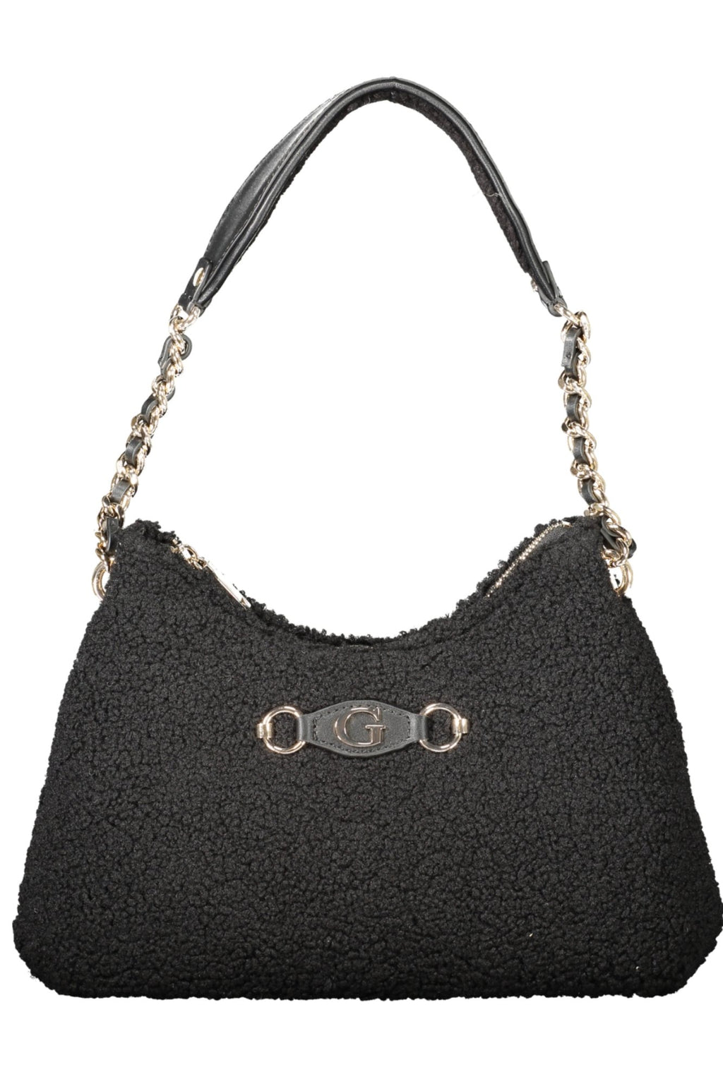 BOLSO NEGRO DE MUJER GUESS JEANS 