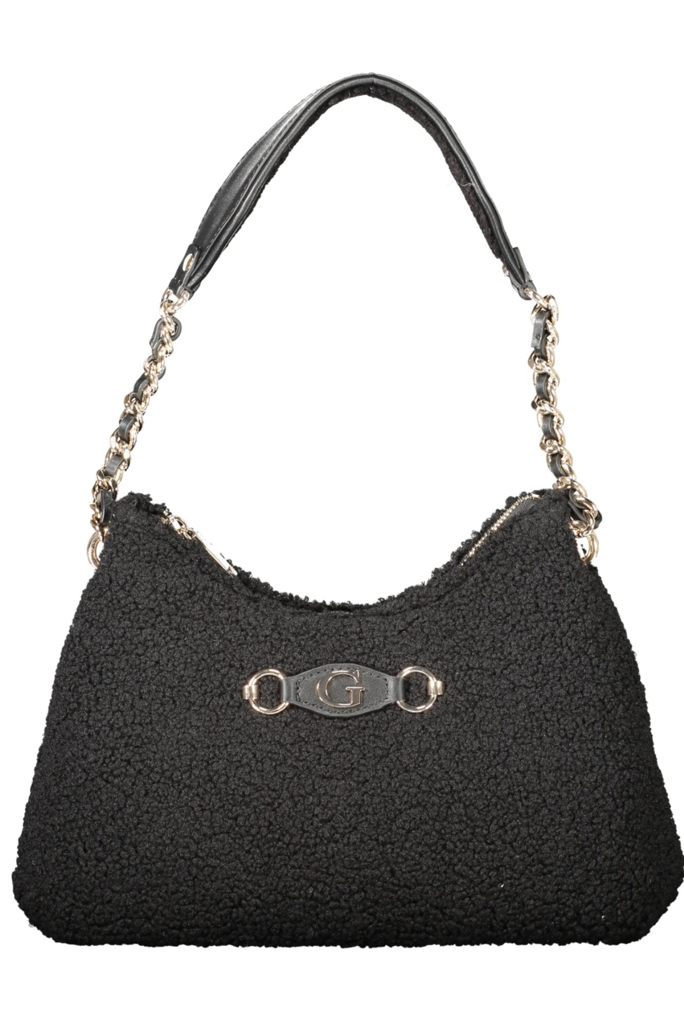 BOLSO NEGRO DE MUJER GUESS JEANS 