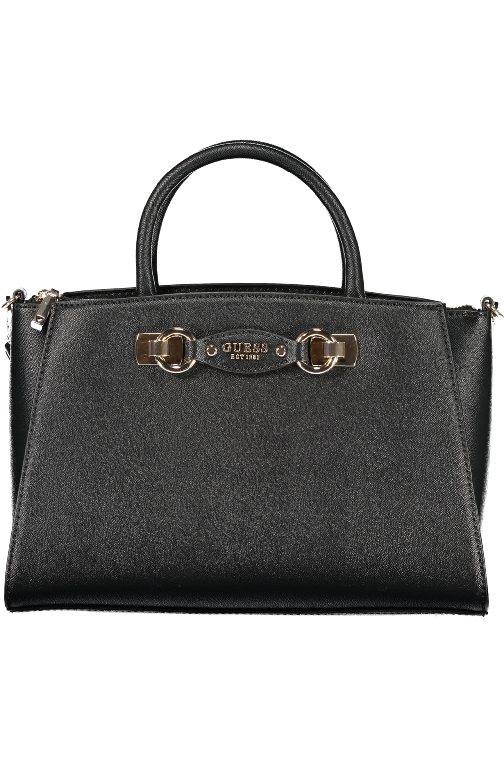 BOLSO NEGRO DE MUJER GUESS JEANS 