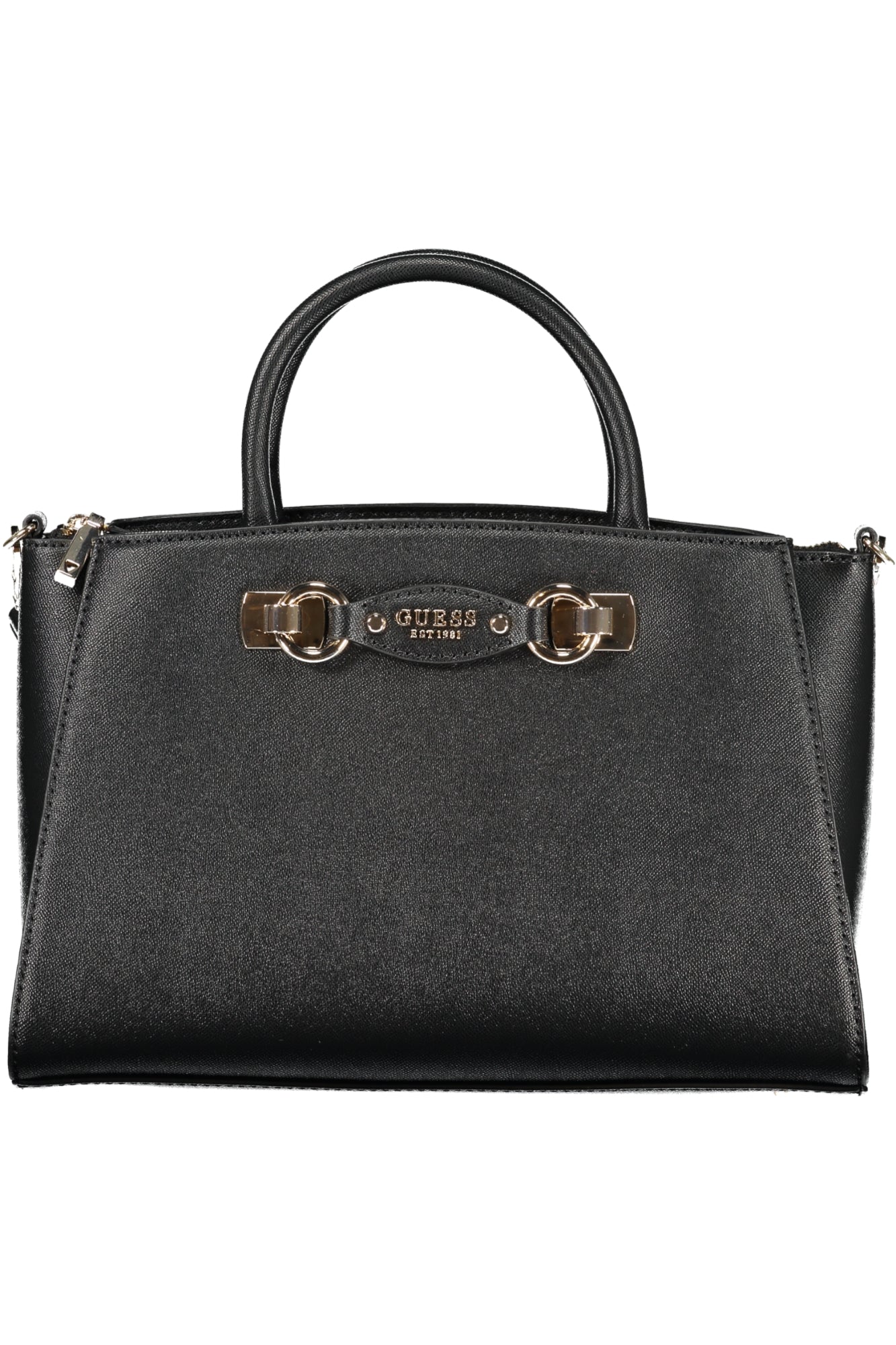 BOLSO NEGRO DE MUJER GUESS JEANS 