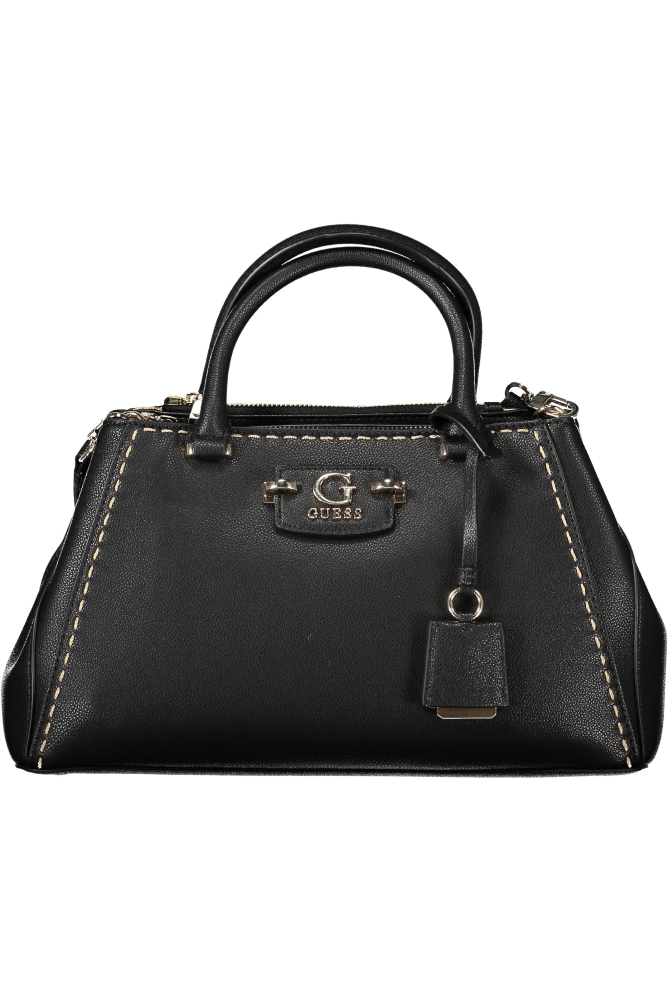 BOLSO NEGRO DE MUJER GUESS JEANS 