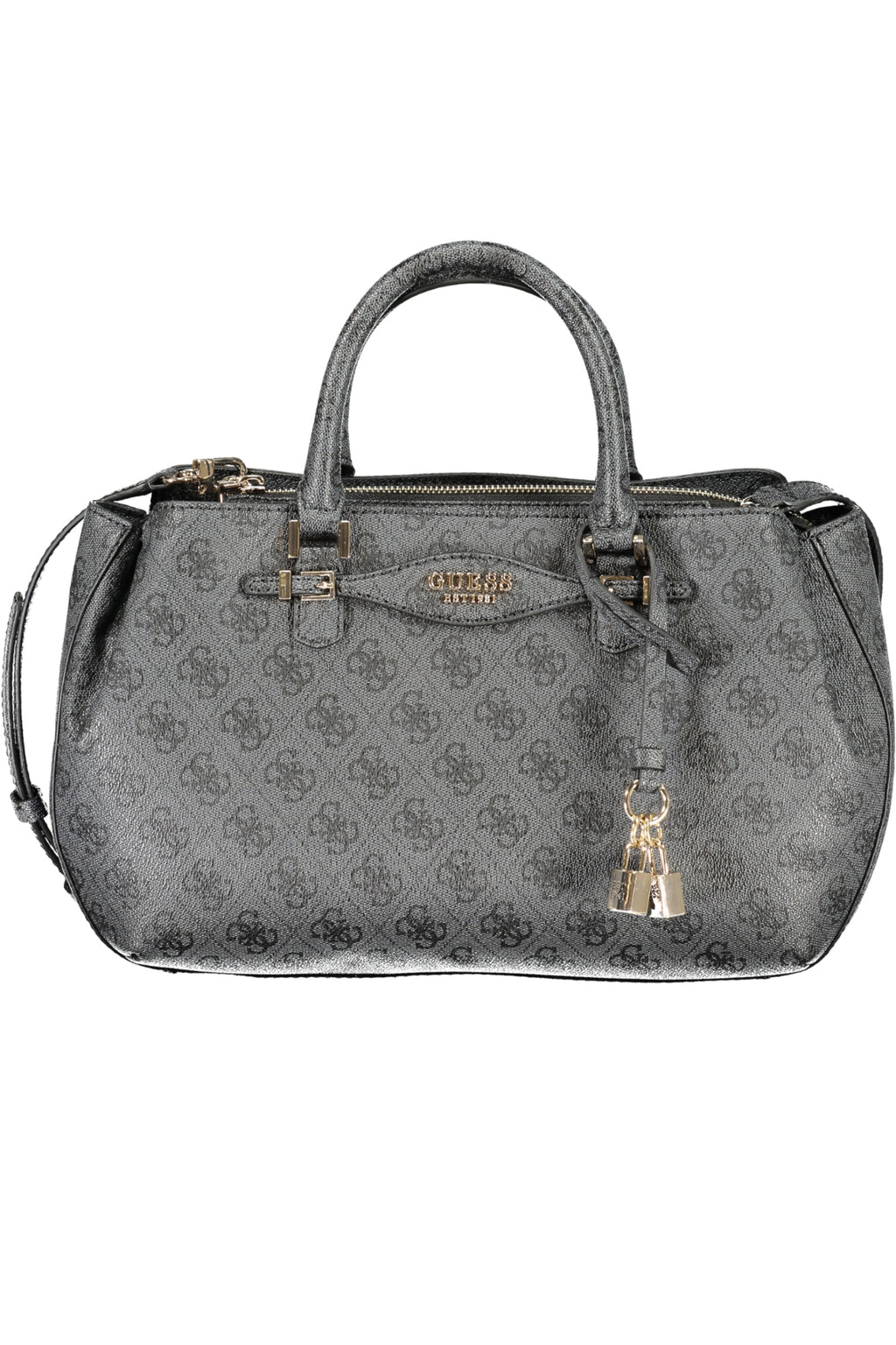 BOLSO NEGRO DE MUJER GUESS JEANS 