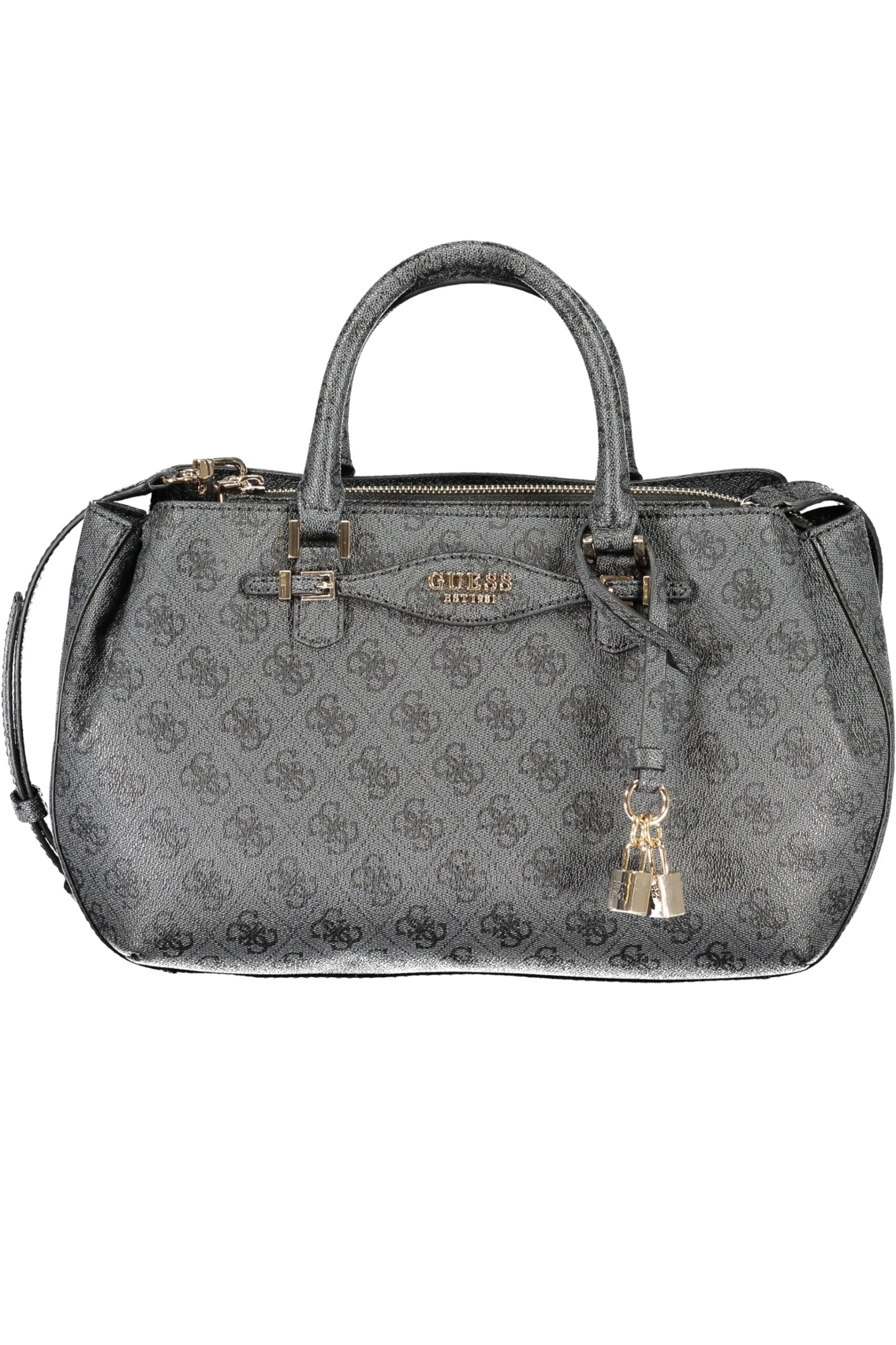 BOLSO NEGRO DE MUJER GUESS JEANS 