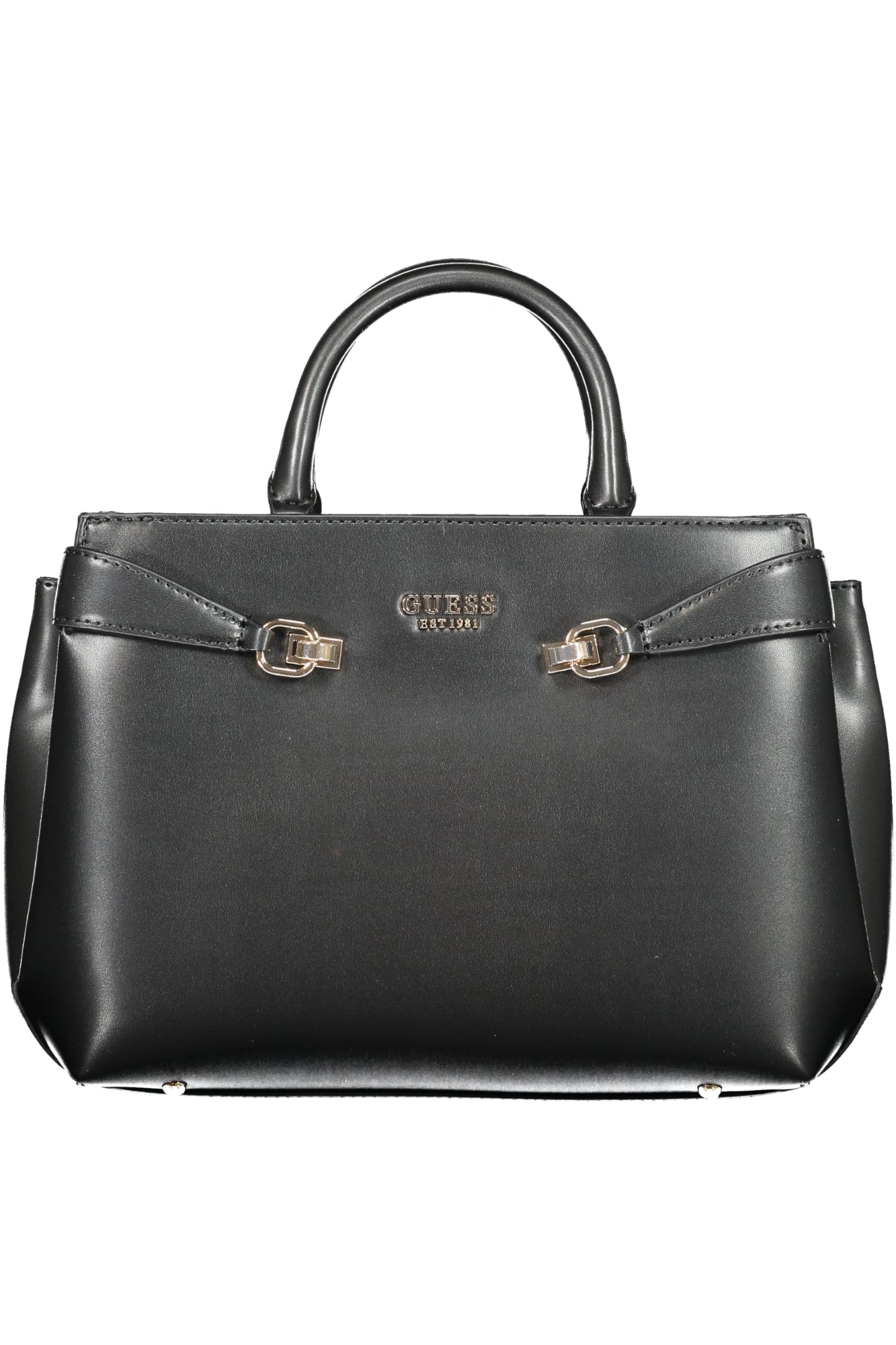 BOLSO NEGRO DE MUJER GUESS JEANS 