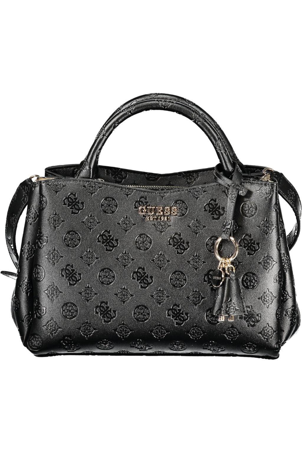 GUESS JEANS BORSA DONNA NERO