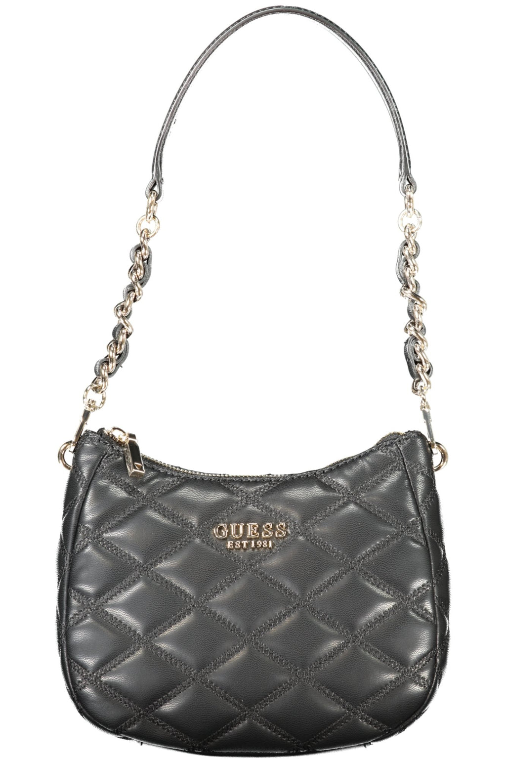 BOLSO NEGRO DE MUJER GUESS JEANS 