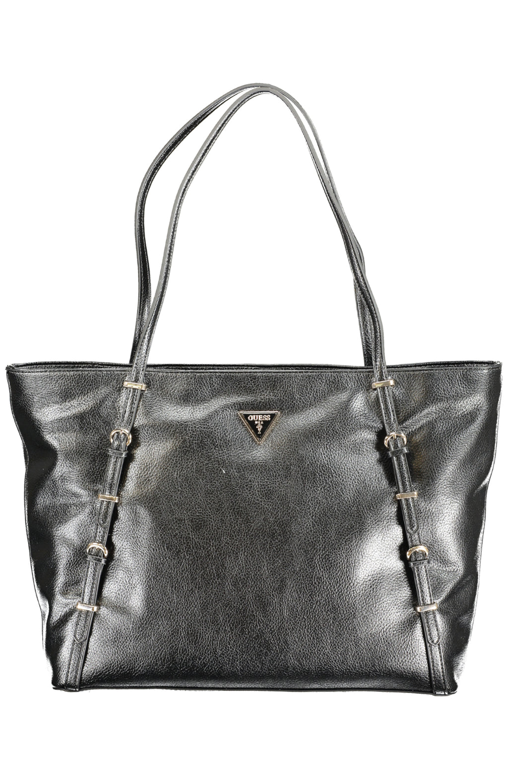 BOLSO NEGRO DE MUJER GUESS JEANS 