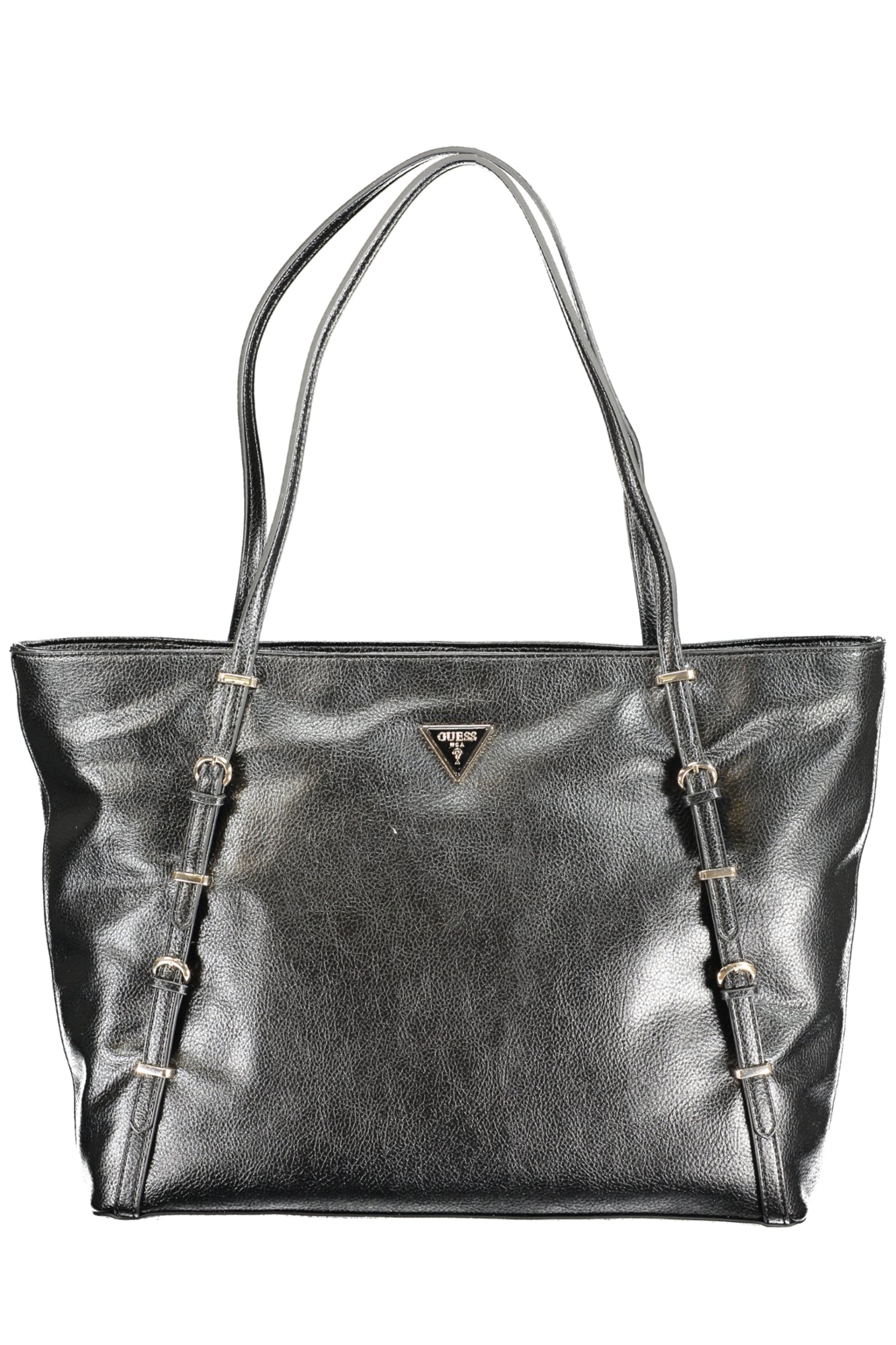 BOLSO NEGRO DE MUJER GUESS JEANS 
