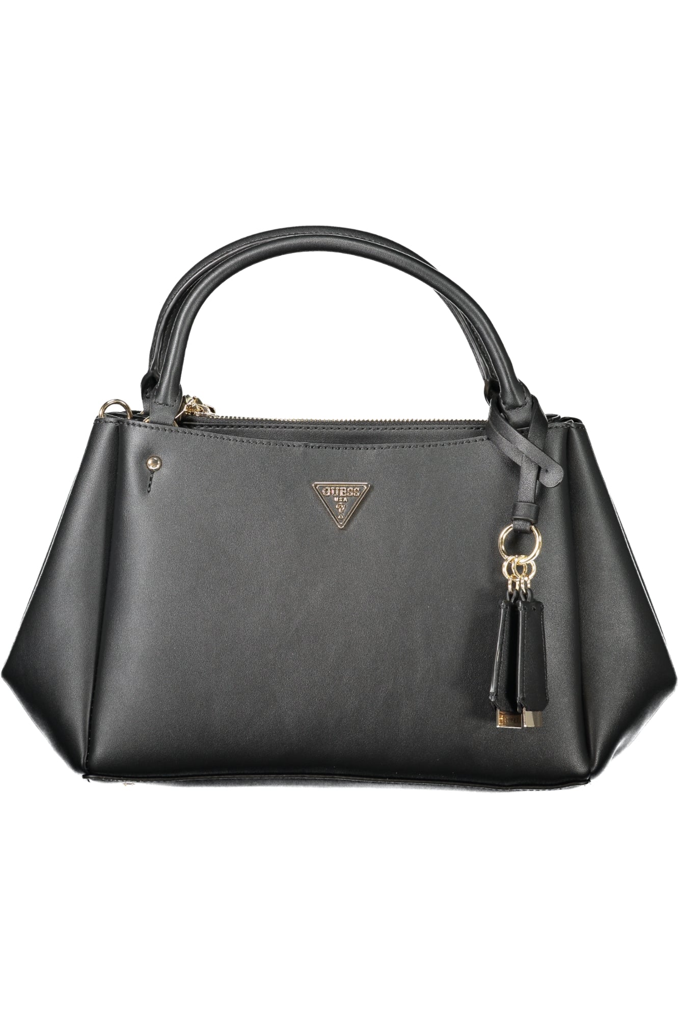 BOLSO NEGRO DE MUJER GUESS JEANS 