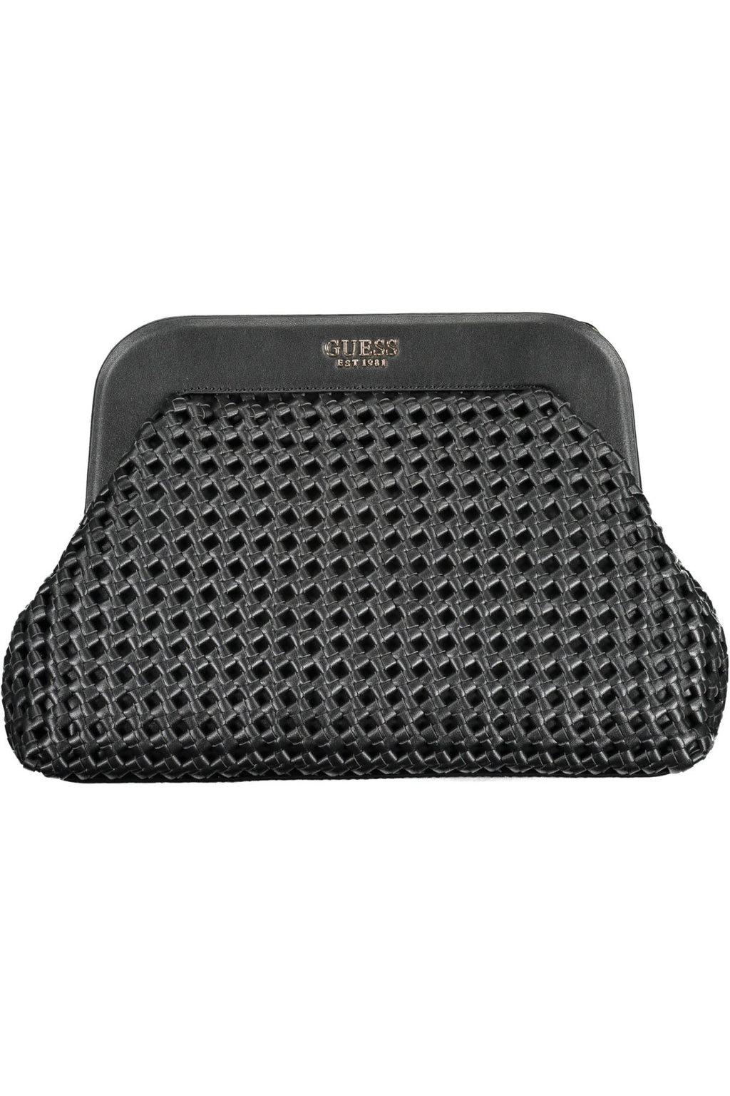BOLSO NEGRO DE MUJER GUESS JEANS 