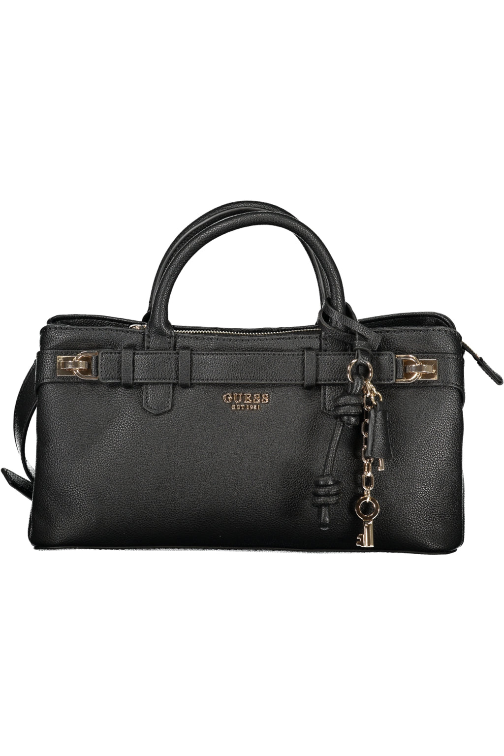 BOLSO NEGRO DE MUJER GUESS JEANS 