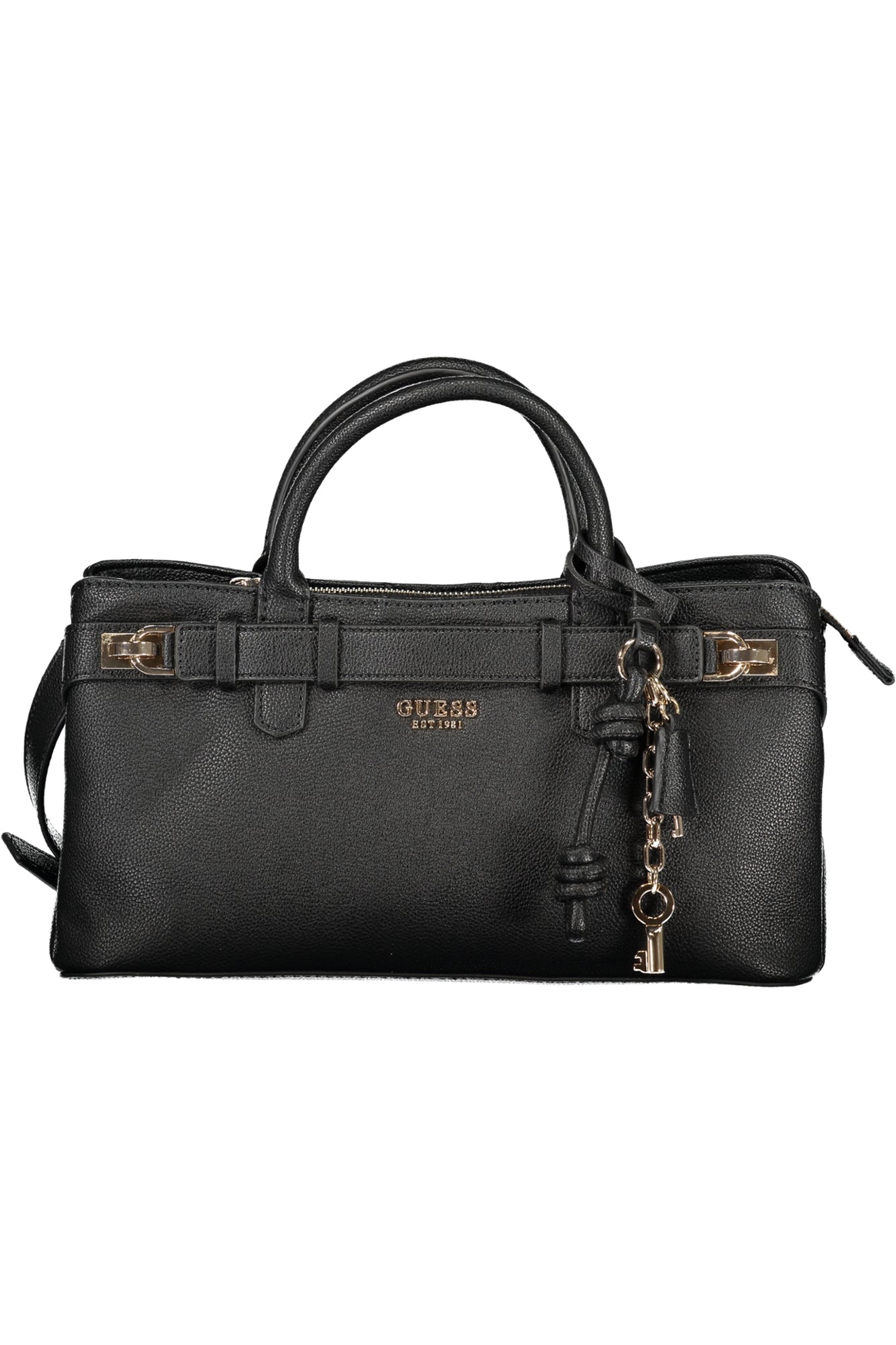 BOLSO NEGRO DE MUJER GUESS JEANS 