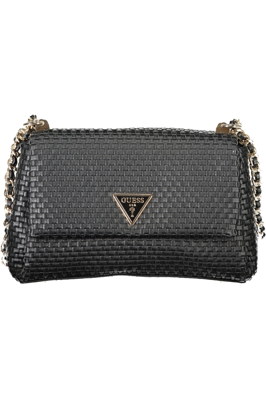 BOLSO NEGRO DE MUJER GUESS JEANS 