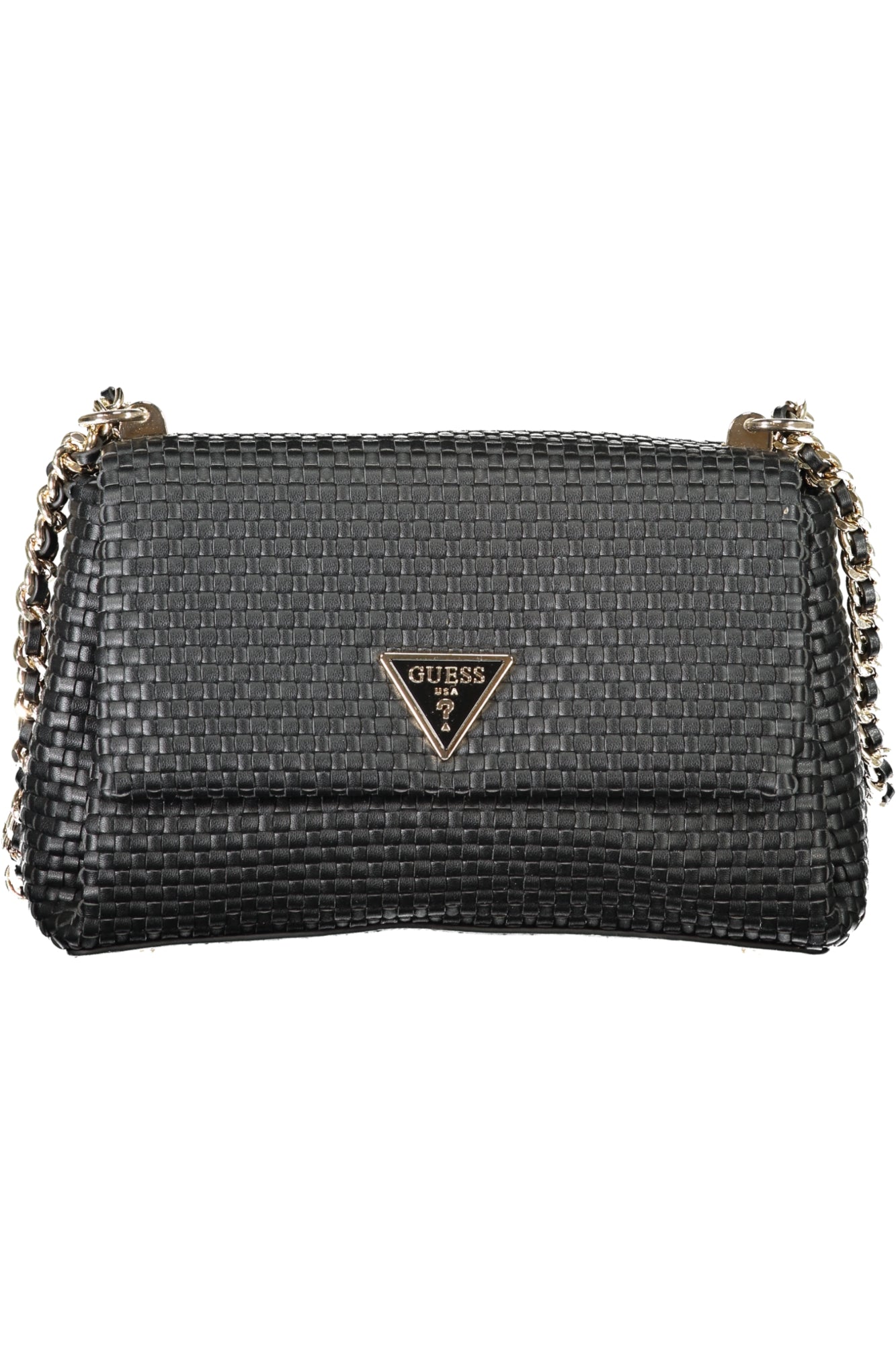 BOLSO NEGRO DE MUJER GUESS JEANS 