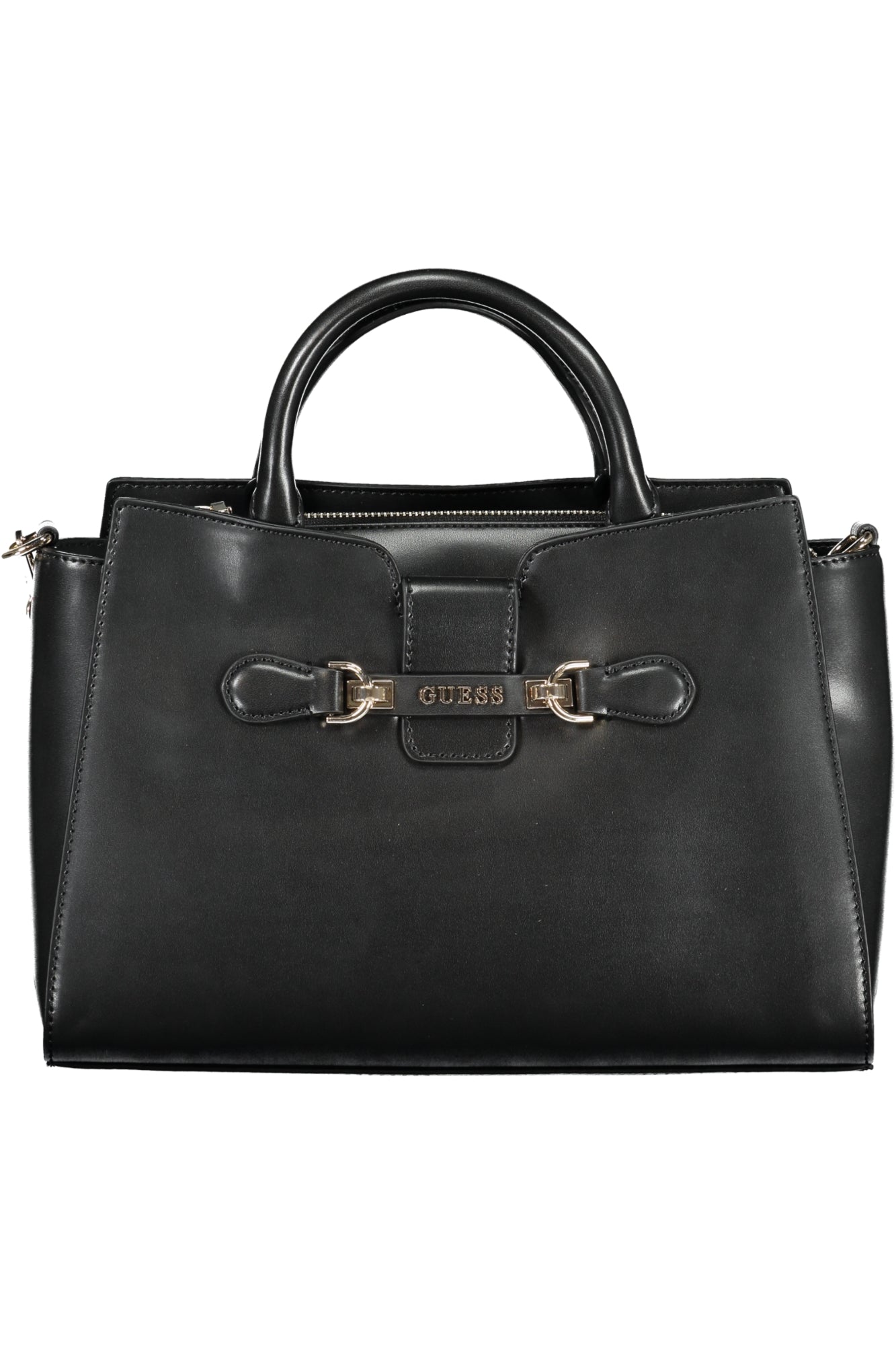 BOLSO NEGRO DE MUJER GUESS JEANS 