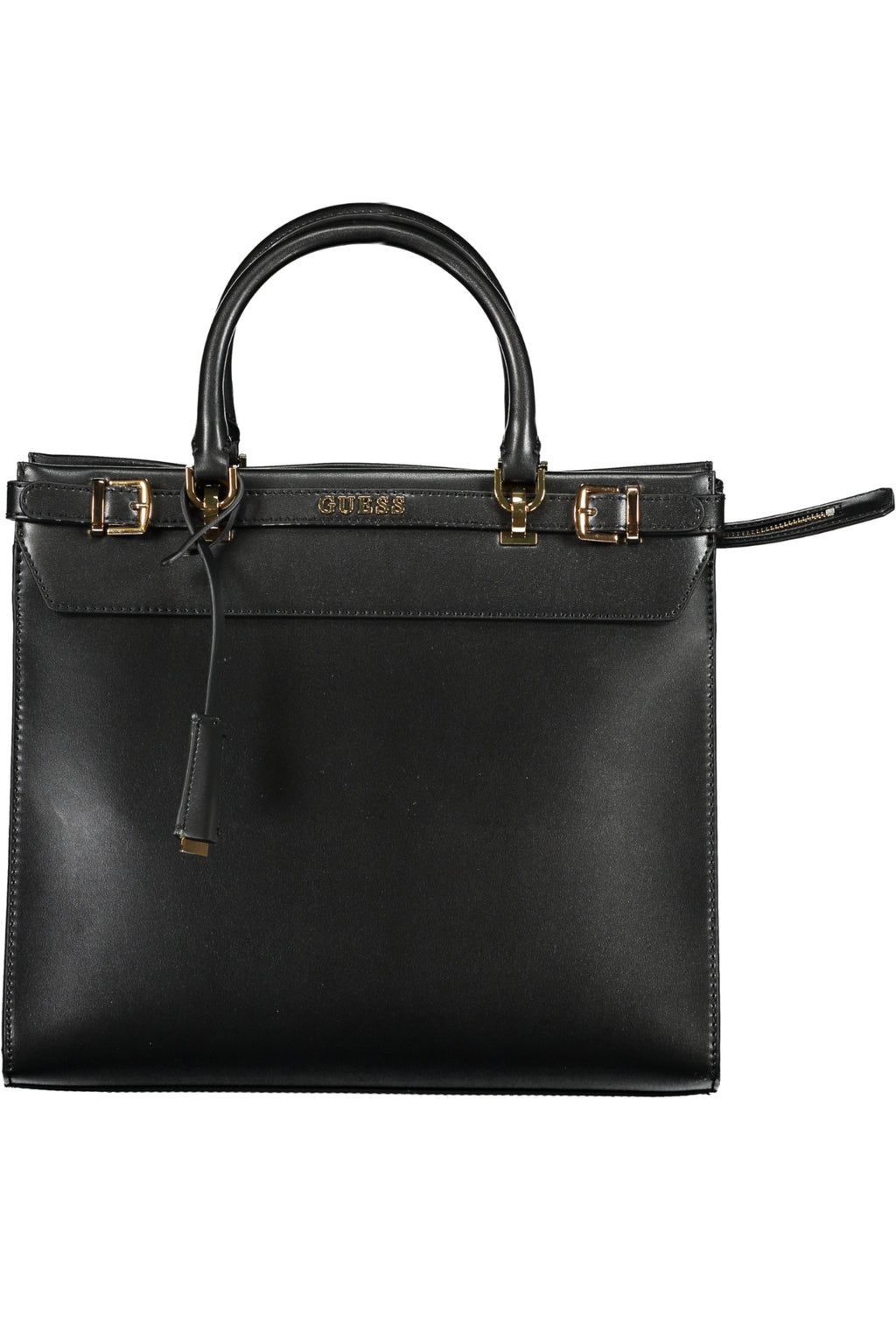 BOLSO NEGRO DE MUJER GUESS JEANS 