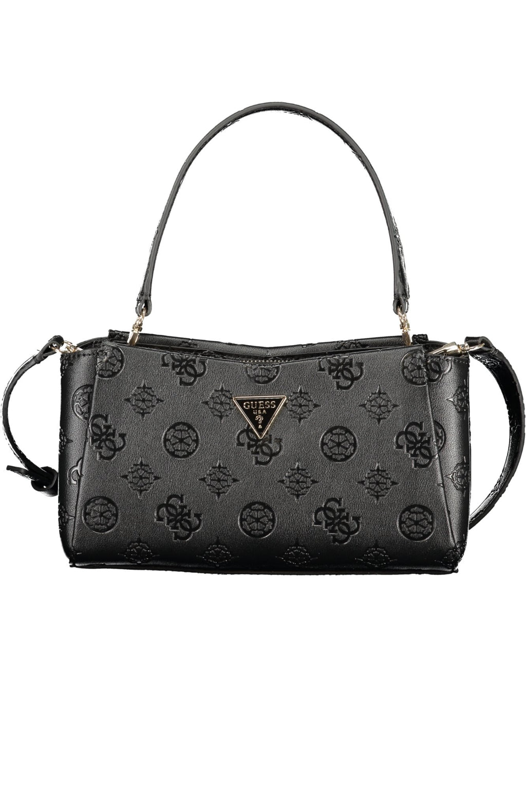 GUESS JEANS BORSA DONNA NERO
