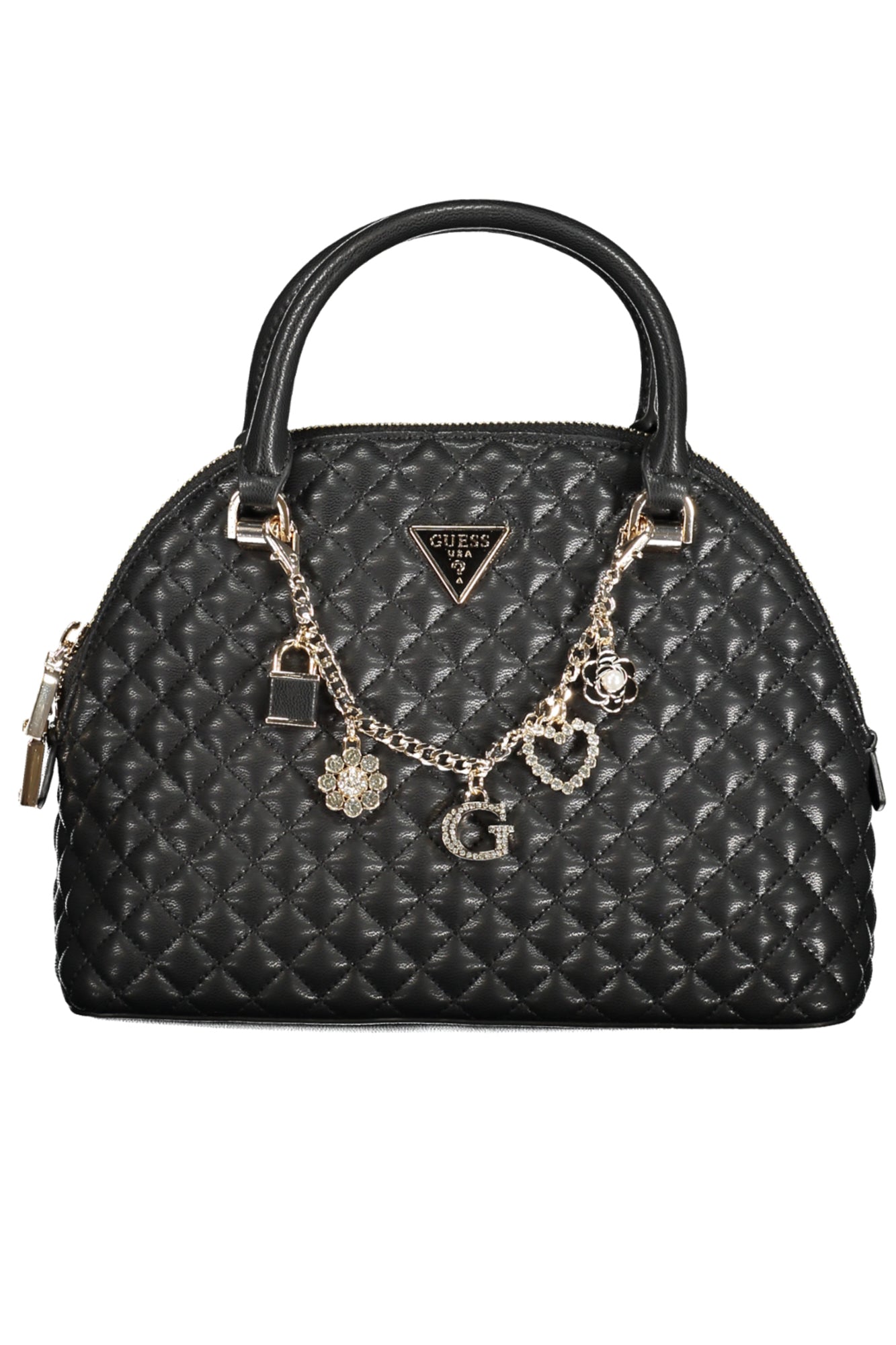 BOLSO NEGRO DE MUJER GUESS JEANS 