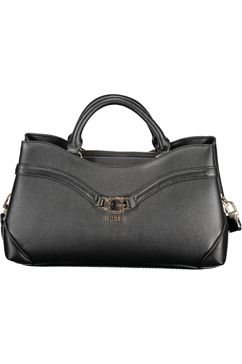 BOLSO NEGRO DE MUJER GUESS JEANS 