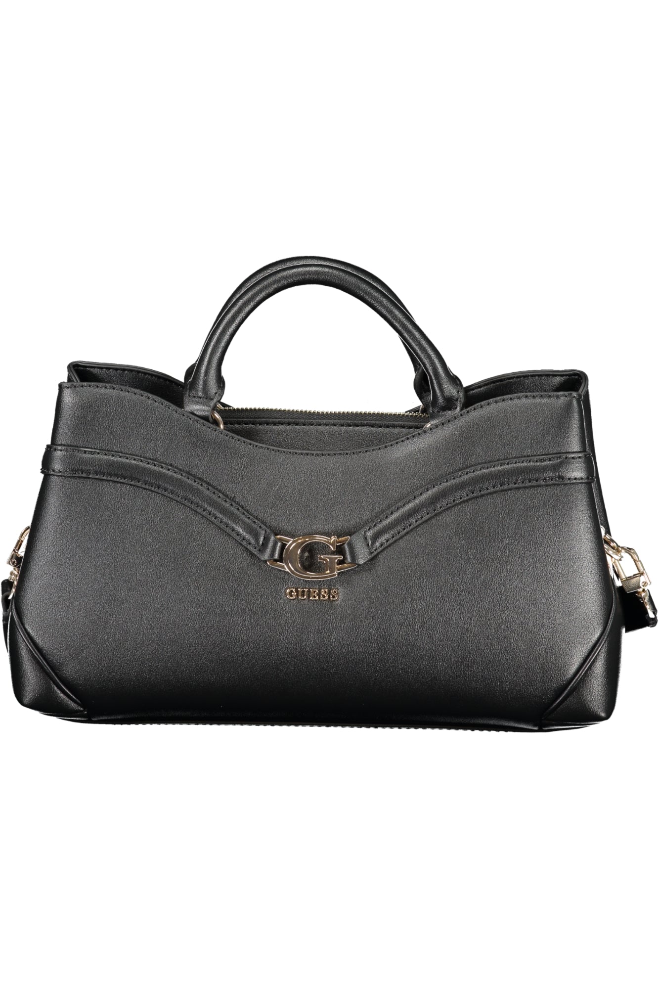 BOLSO NEGRO DE MUJER GUESS JEANS 