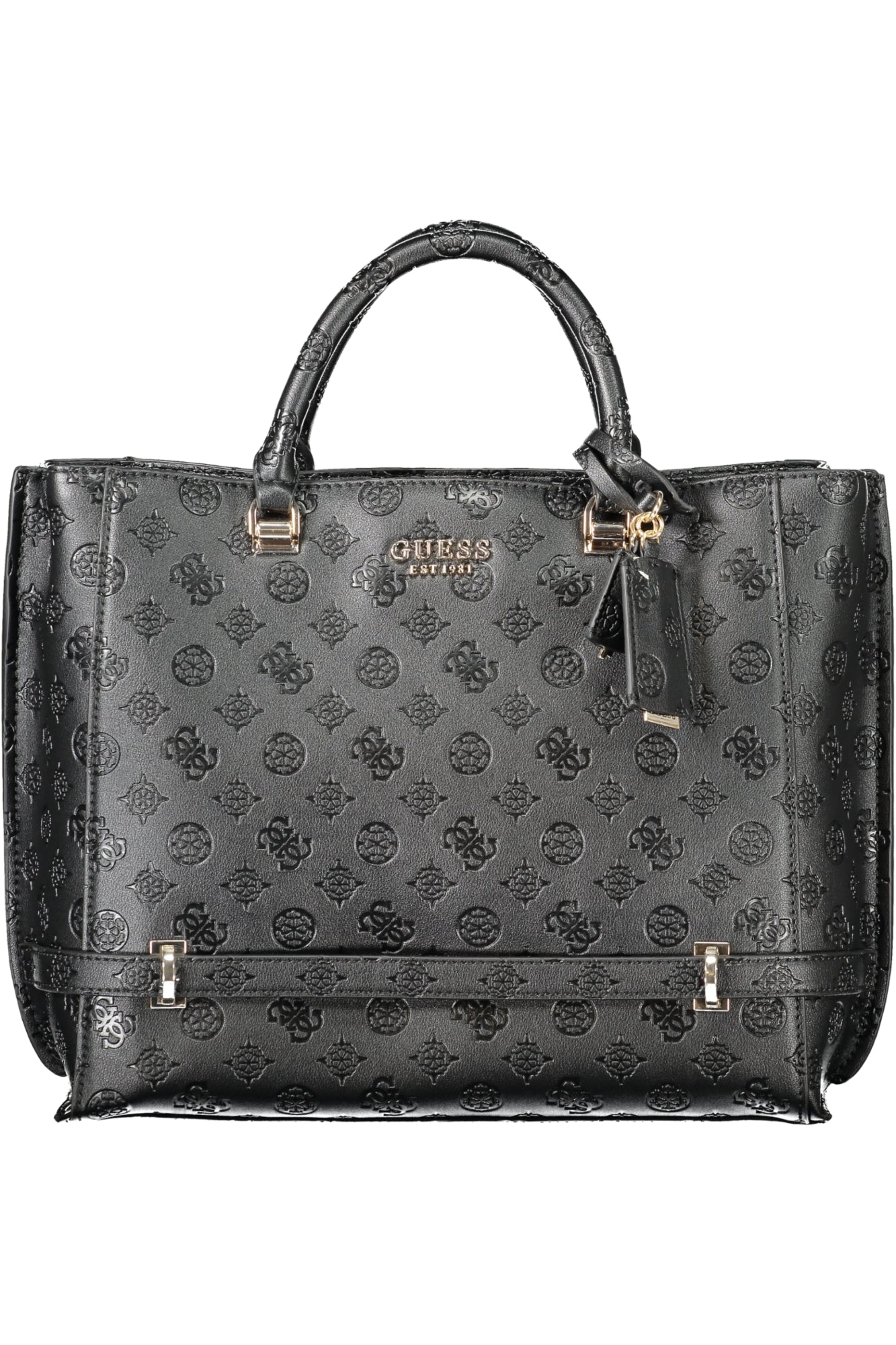 BOLSO NEGRO DE MUJER GUESS JEANS 