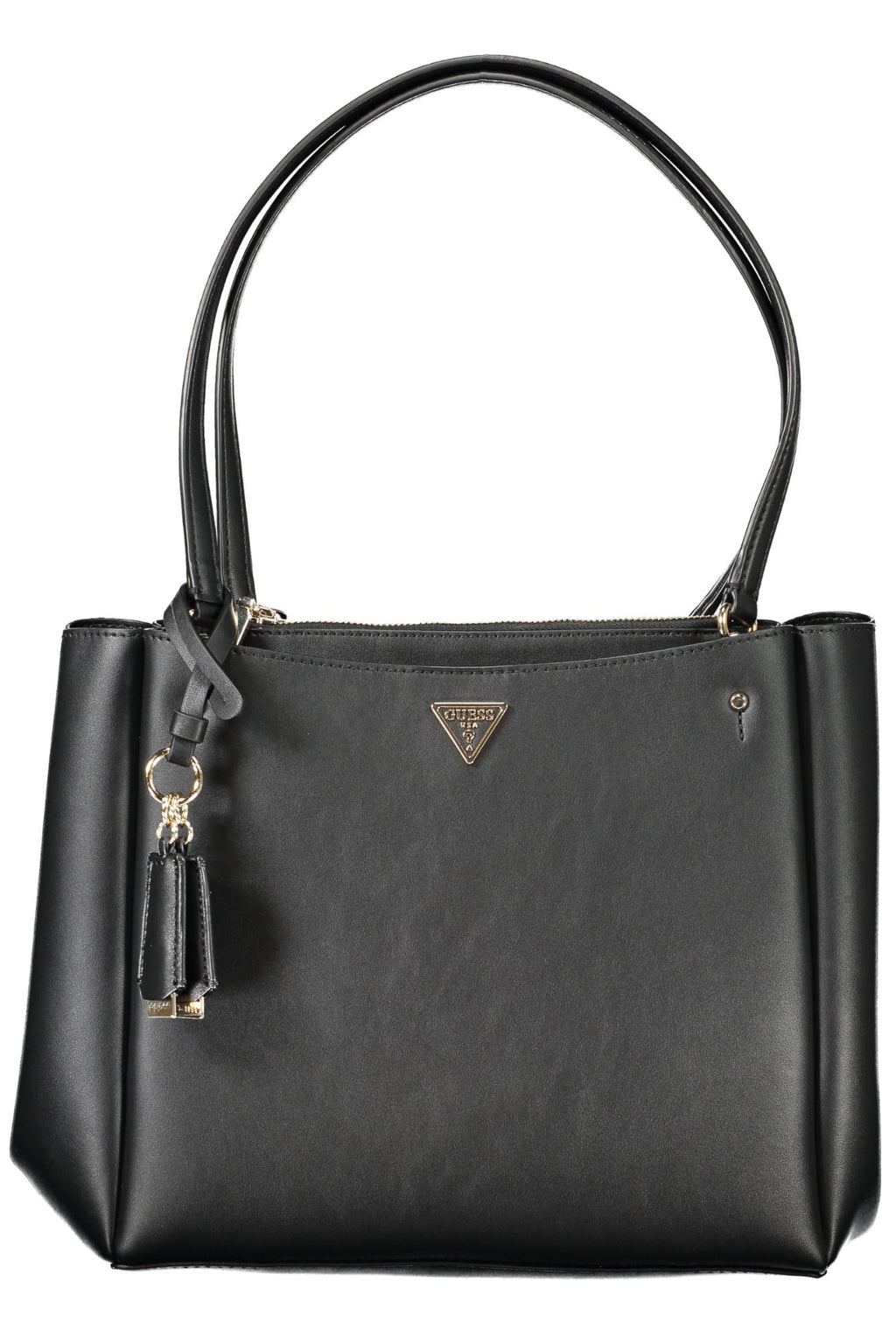 BOLSO NEGRO DE MUJER GUESS JEANS 