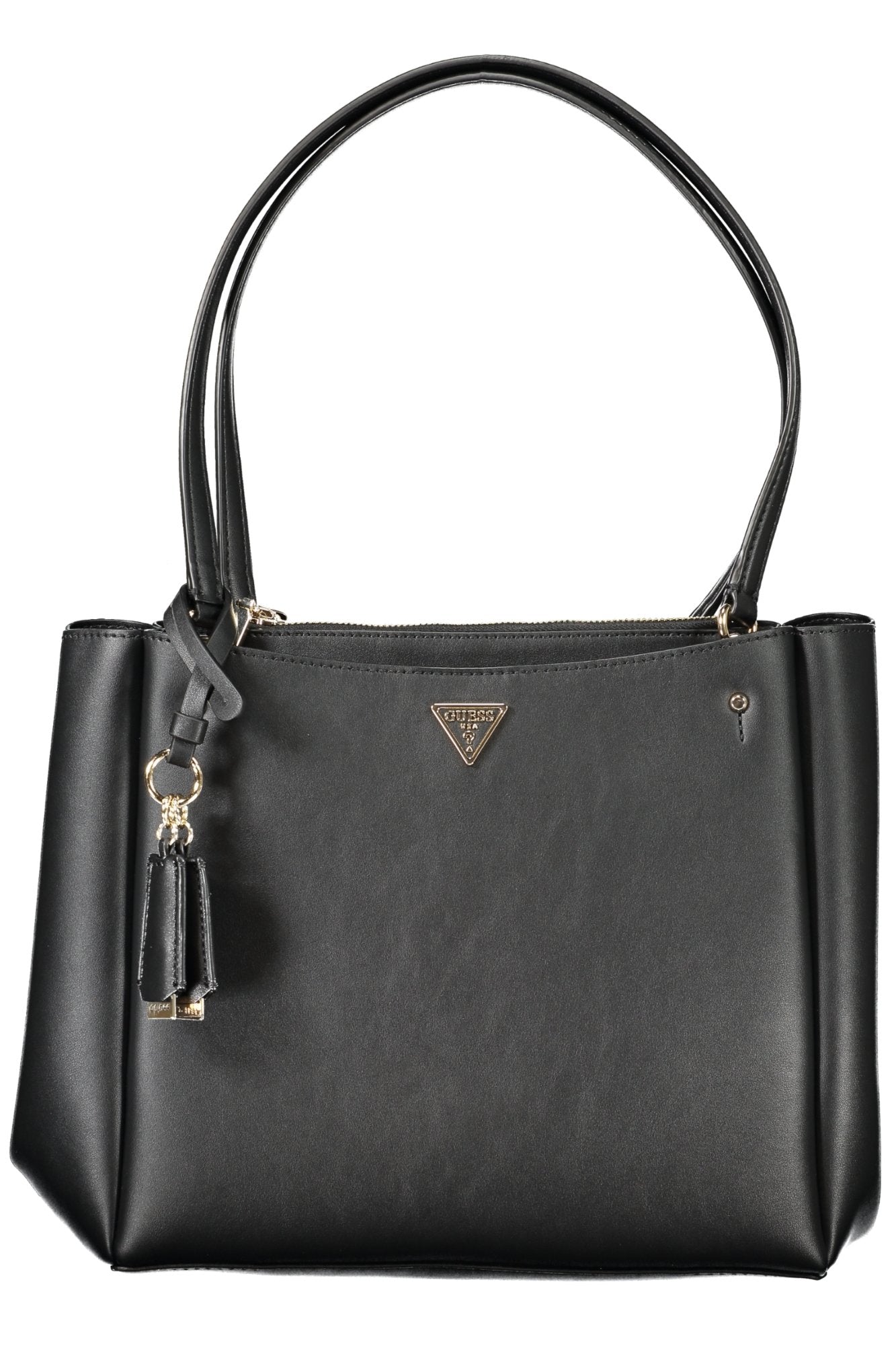 BOLSO NEGRO DE MUJER GUESS JEANS 