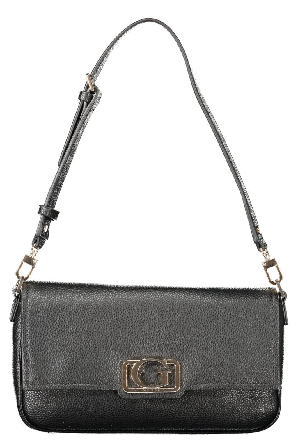 BOLSO NEGRO DE MUJER GUESS JEANS 