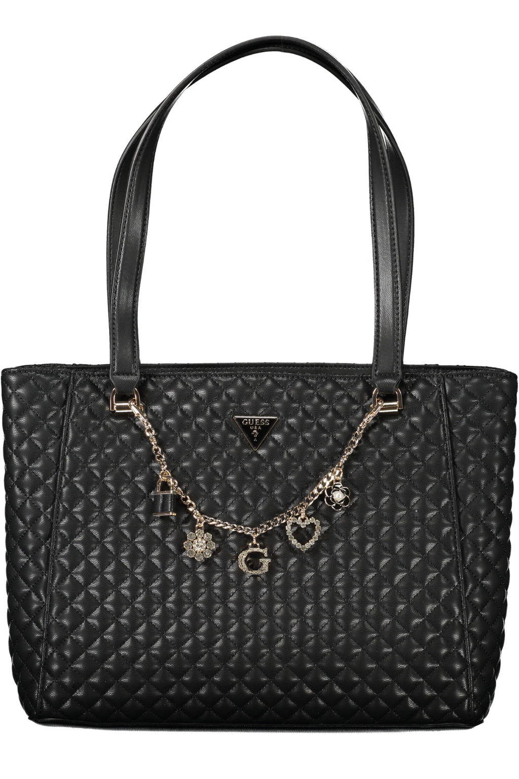 BOLSO NEGRO DE MUJER GUESS JEANS 