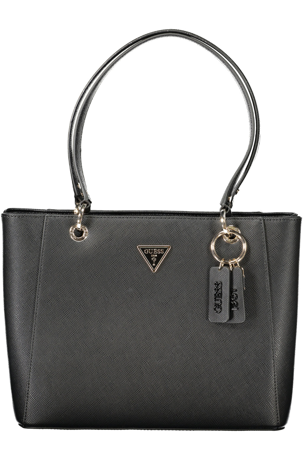 BOLSO NEGRO DE MUJER GUESS JEANS 