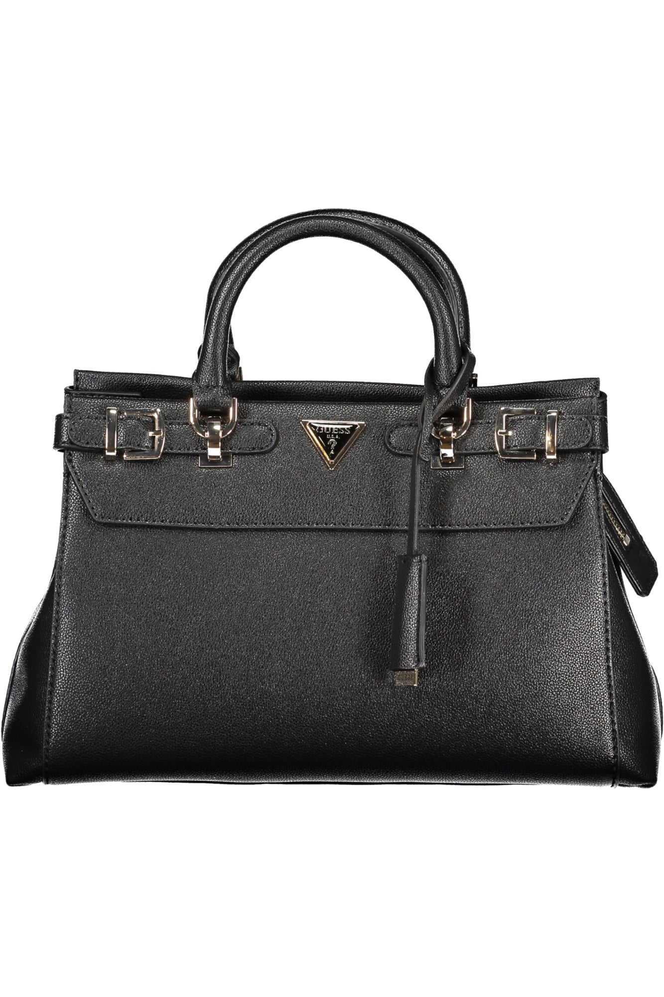 BOLSO NEGRO DE MUJER GUESS JEANS 